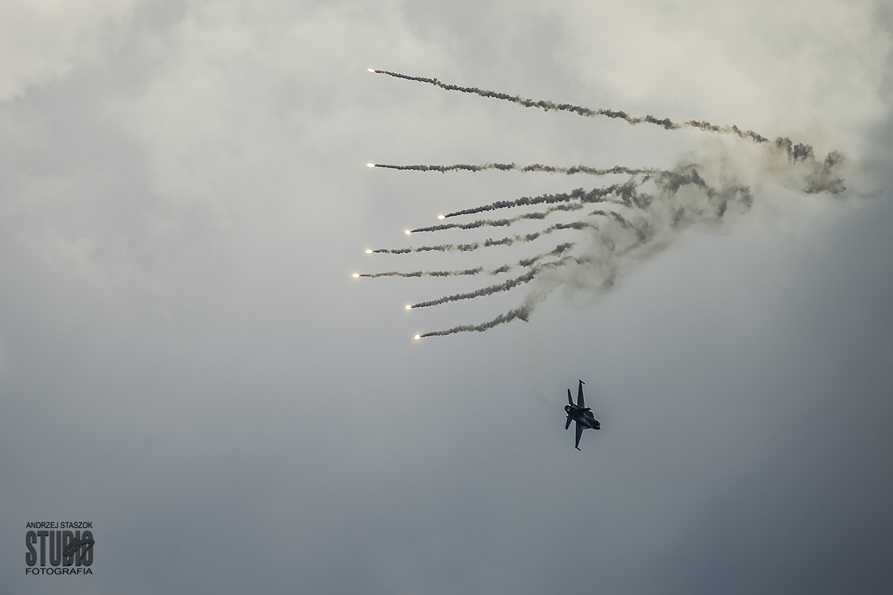 Canon EF 70-200mm F2.8L USM sample photo. Airshow photography