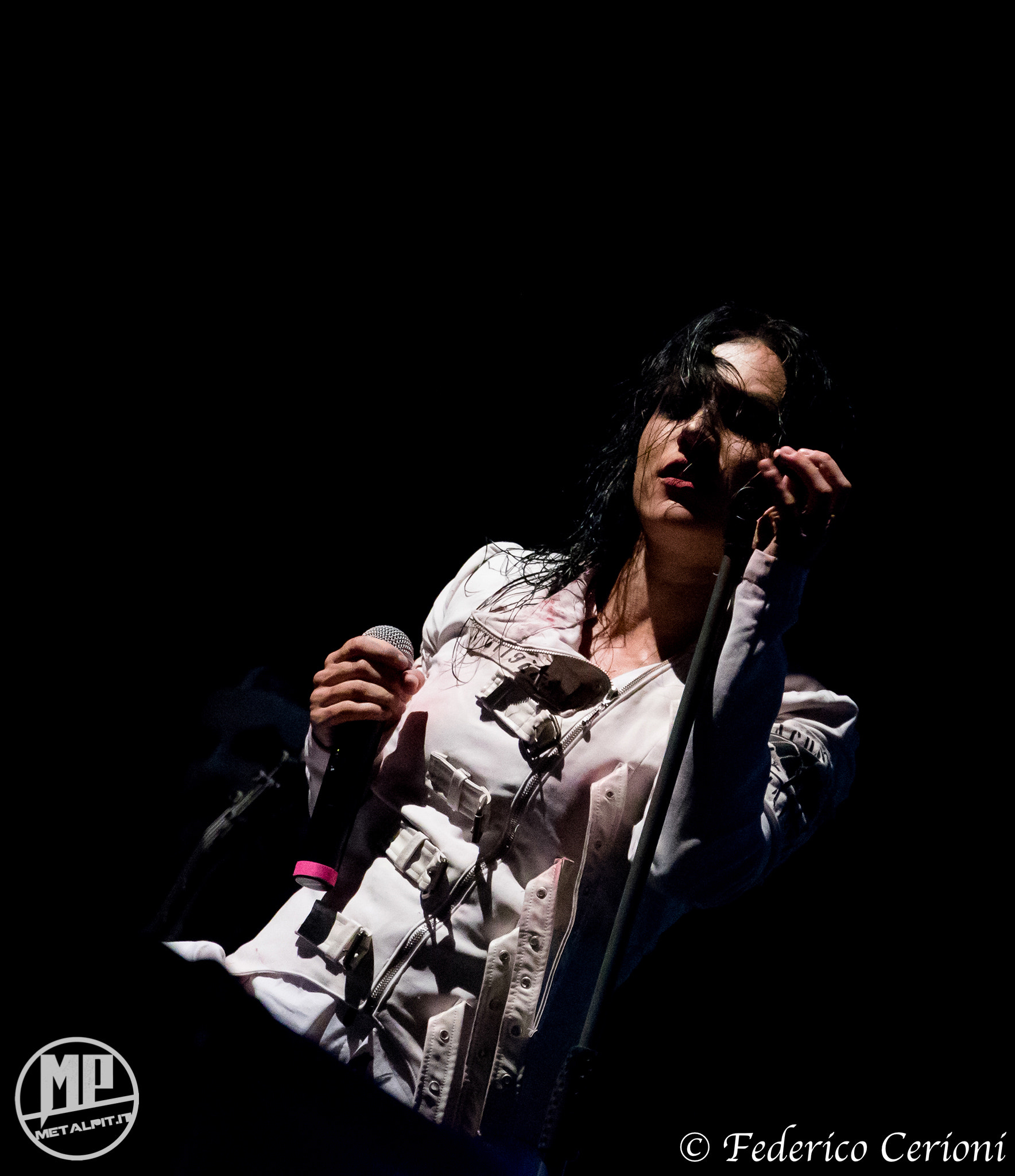 Canon EOS 760D (EOS Rebel T6s / EOS 8000D) sample photo. Lacuna coil photography