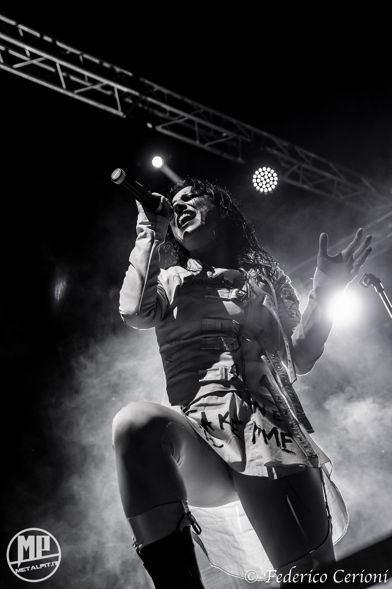 Canon EOS 760D (EOS Rebel T6s / EOS 8000D) sample photo. Lacuna coil photography