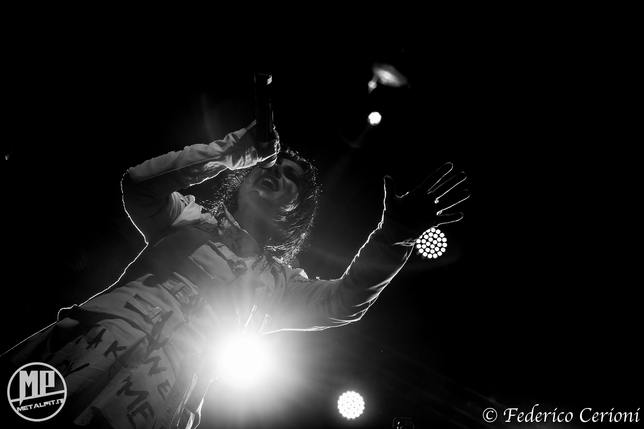 Canon EOS 760D (EOS Rebel T6s / EOS 8000D) sample photo. Lacuna coil photography