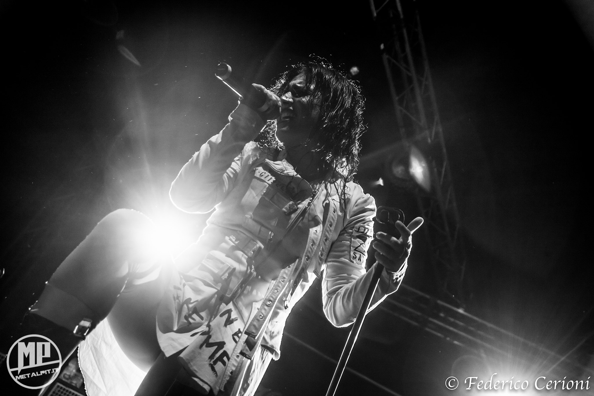 Canon EOS 760D (EOS Rebel T6s / EOS 8000D) sample photo. Lacuna coil photography