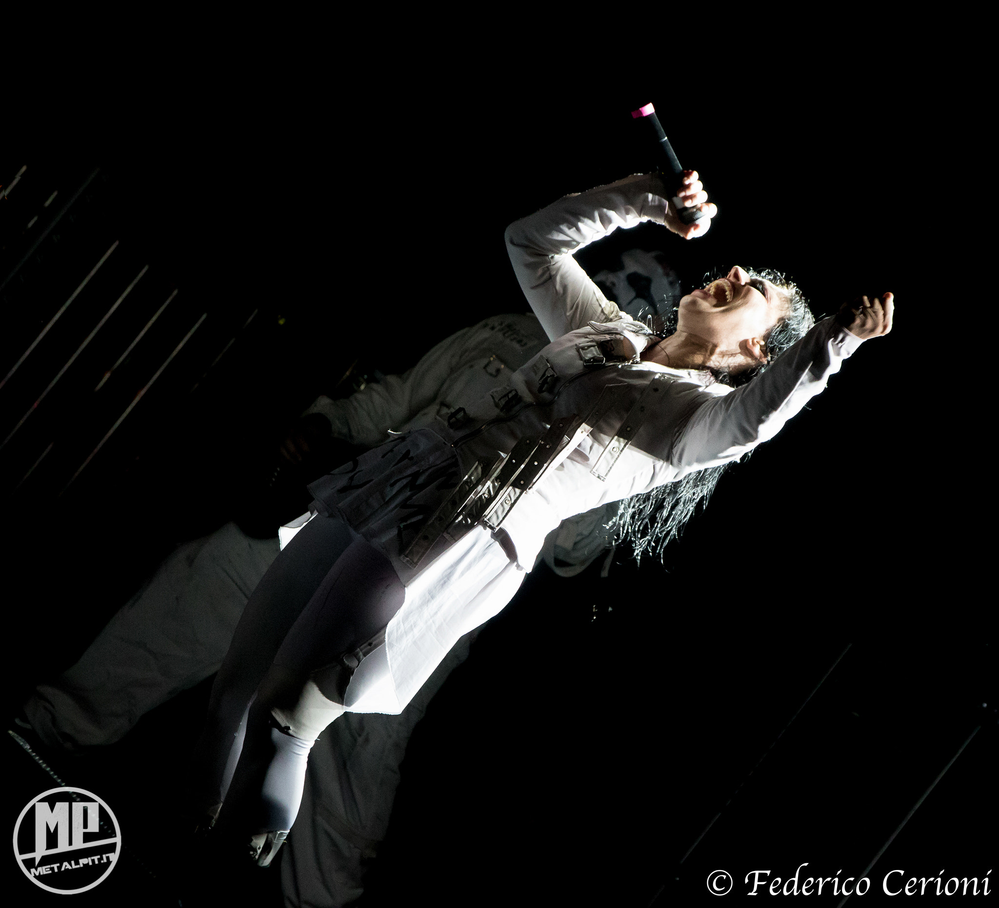 Canon EOS 760D (EOS Rebel T6s / EOS 8000D) sample photo. Lacuna coil photography