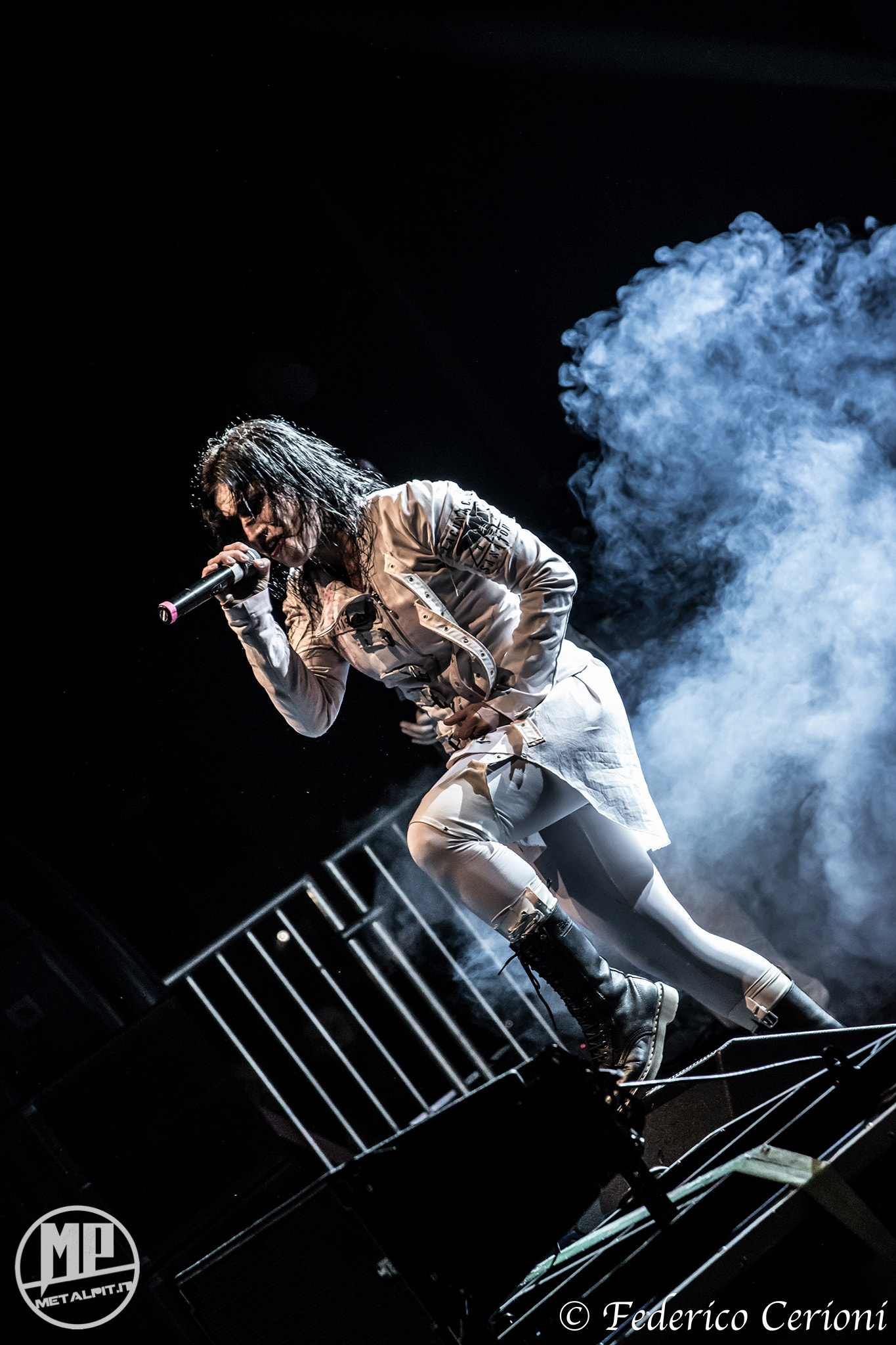 Canon EOS 760D (EOS Rebel T6s / EOS 8000D) sample photo. Lacuna coil photography