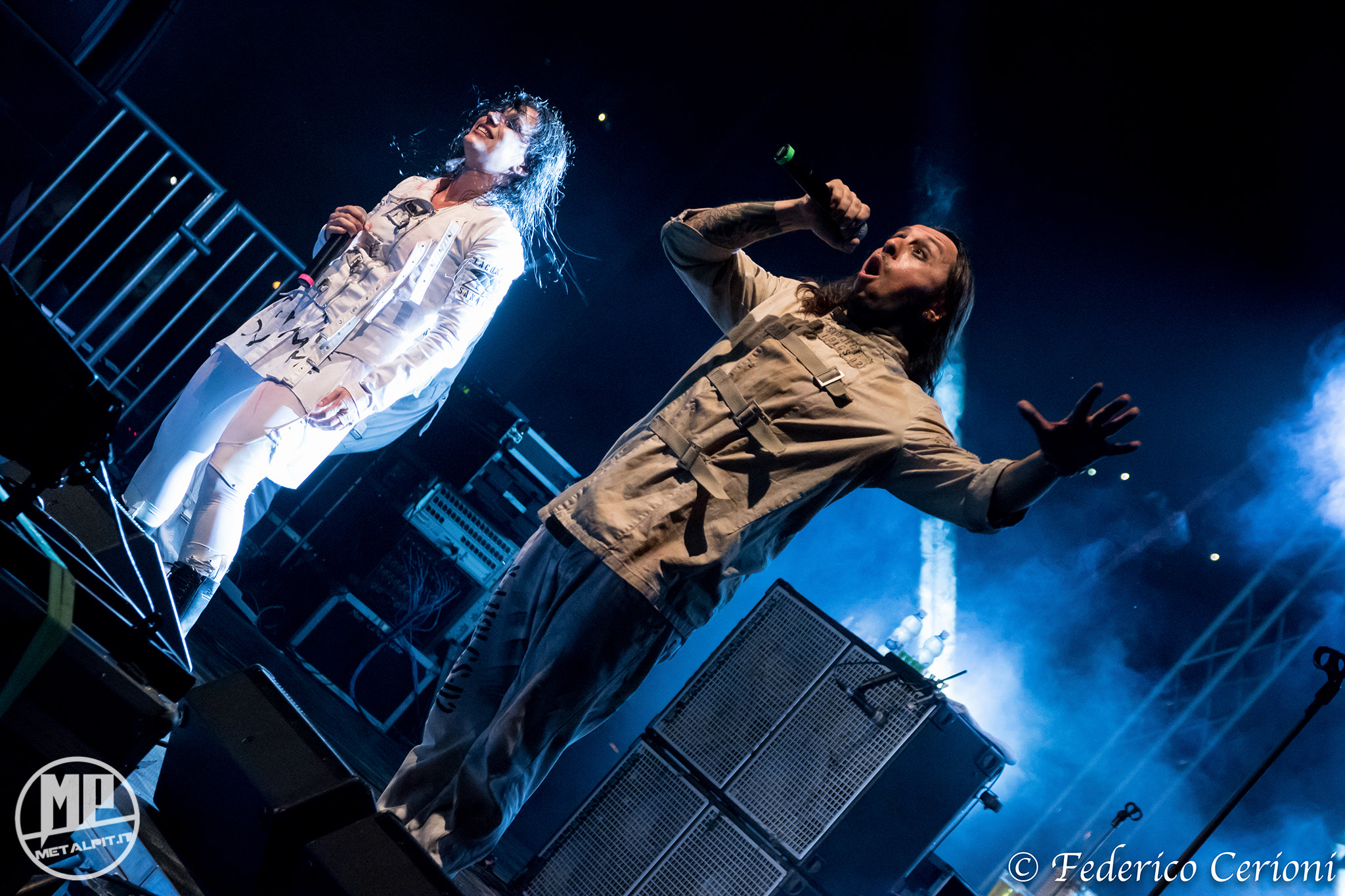 Canon EOS 760D (EOS Rebel T6s / EOS 8000D) sample photo. Lacuna coil photography