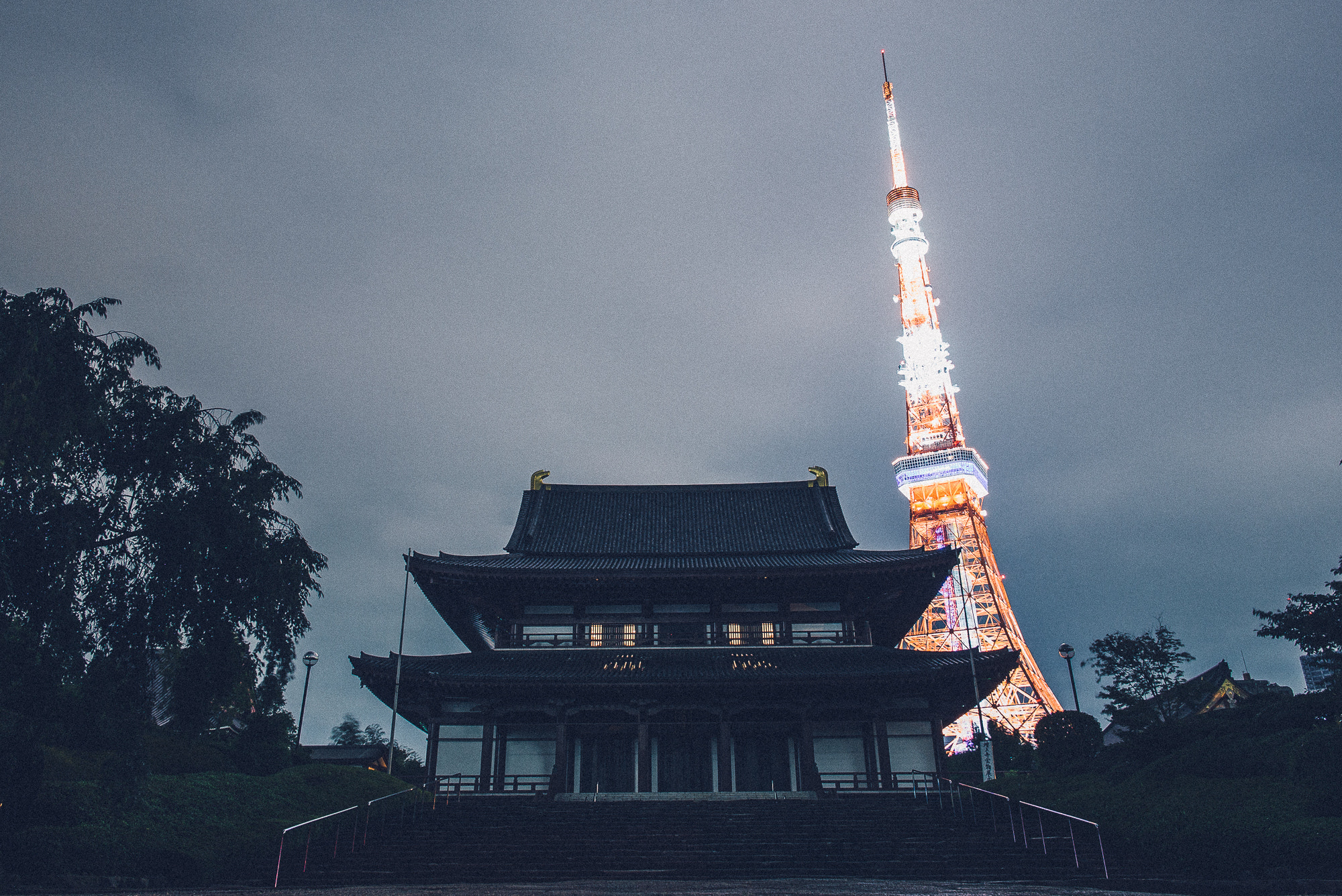 Leica Summilux-M 21mm F1.4 Asph sample photo. Tokyo nights photography