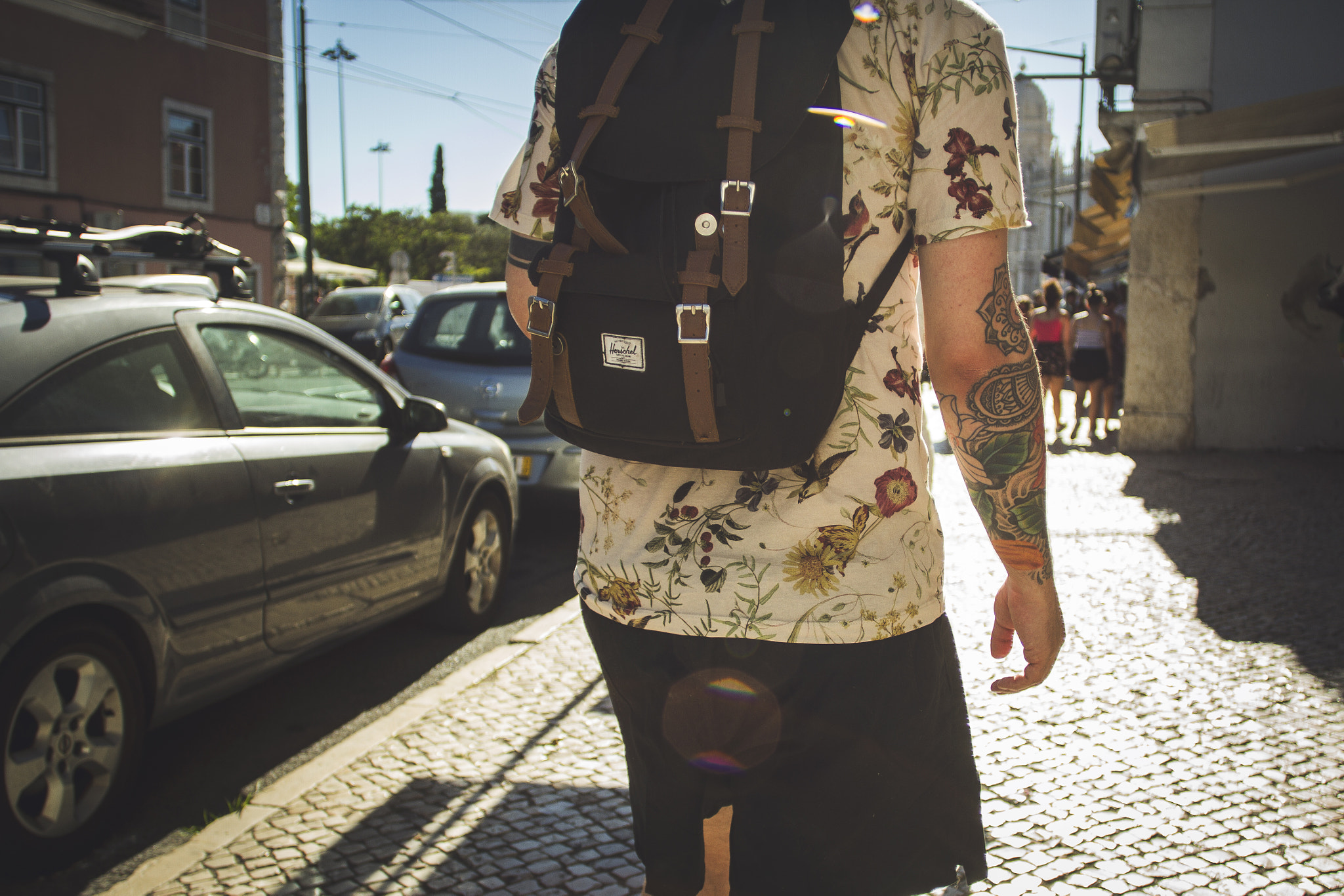 Canon EOS 7D + Canon EF 20mm F2.8 USM sample photo. Bag photography