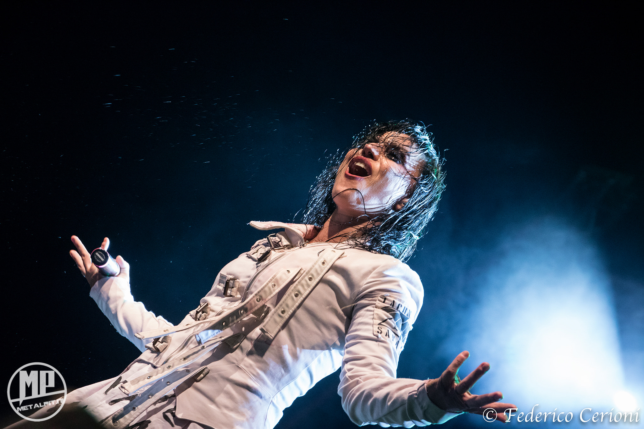 Canon EOS 760D (EOS Rebel T6s / EOS 8000D) sample photo. Lacuna coil photography