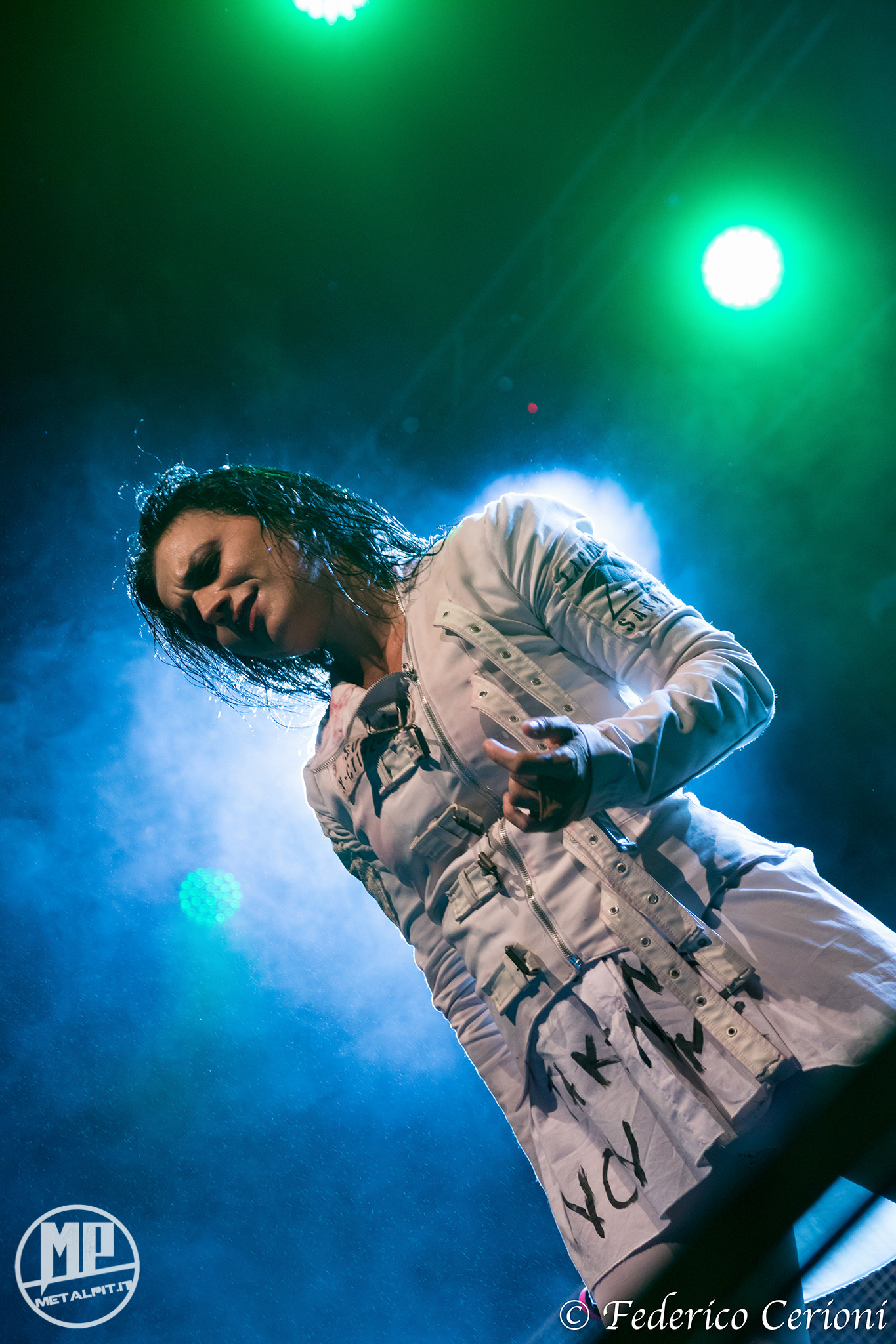 Canon EOS 760D (EOS Rebel T6s / EOS 8000D) sample photo. Lacuna coil photography