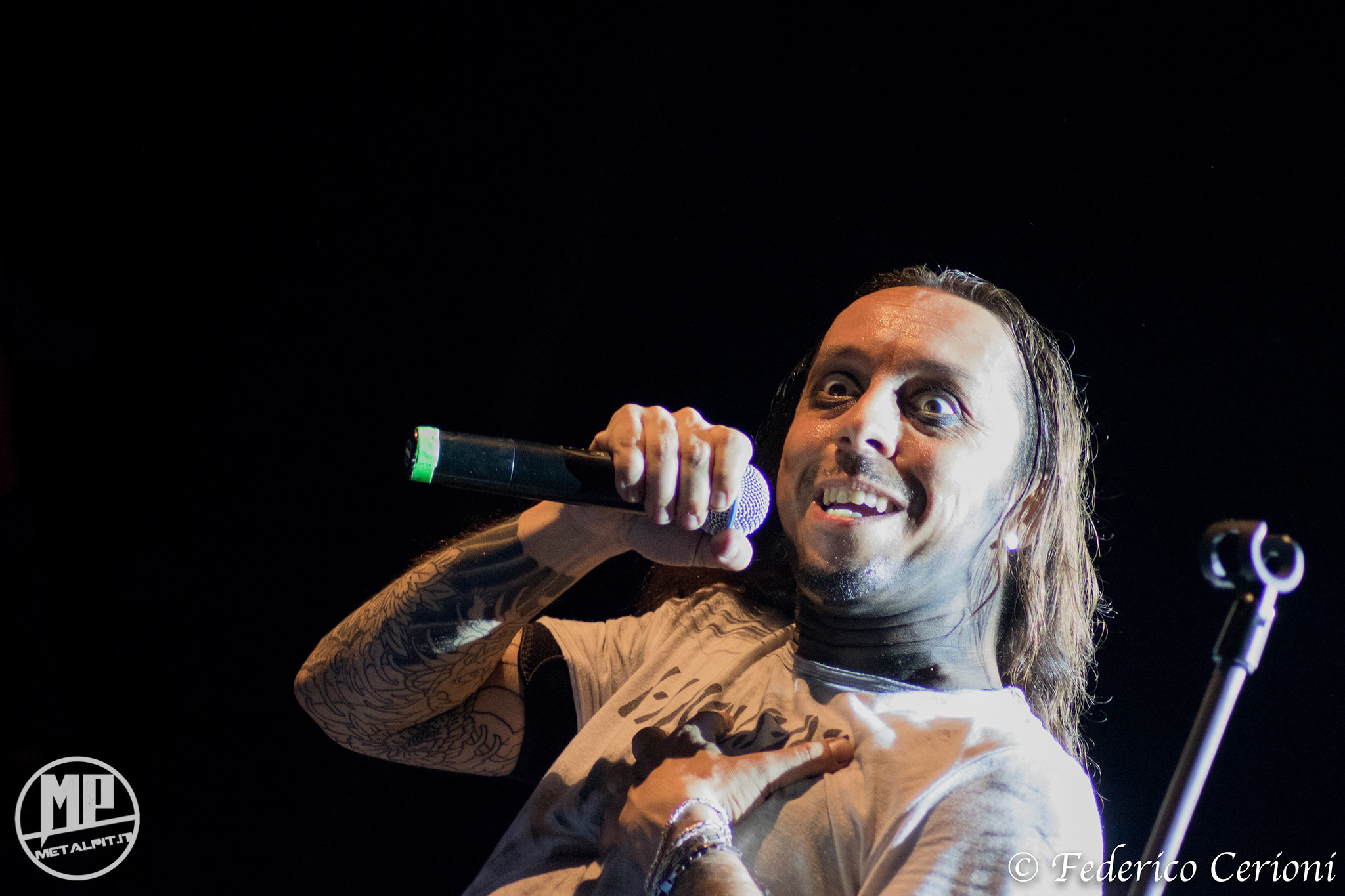 Canon EOS 760D (EOS Rebel T6s / EOS 8000D) sample photo. Lacuna coil photography