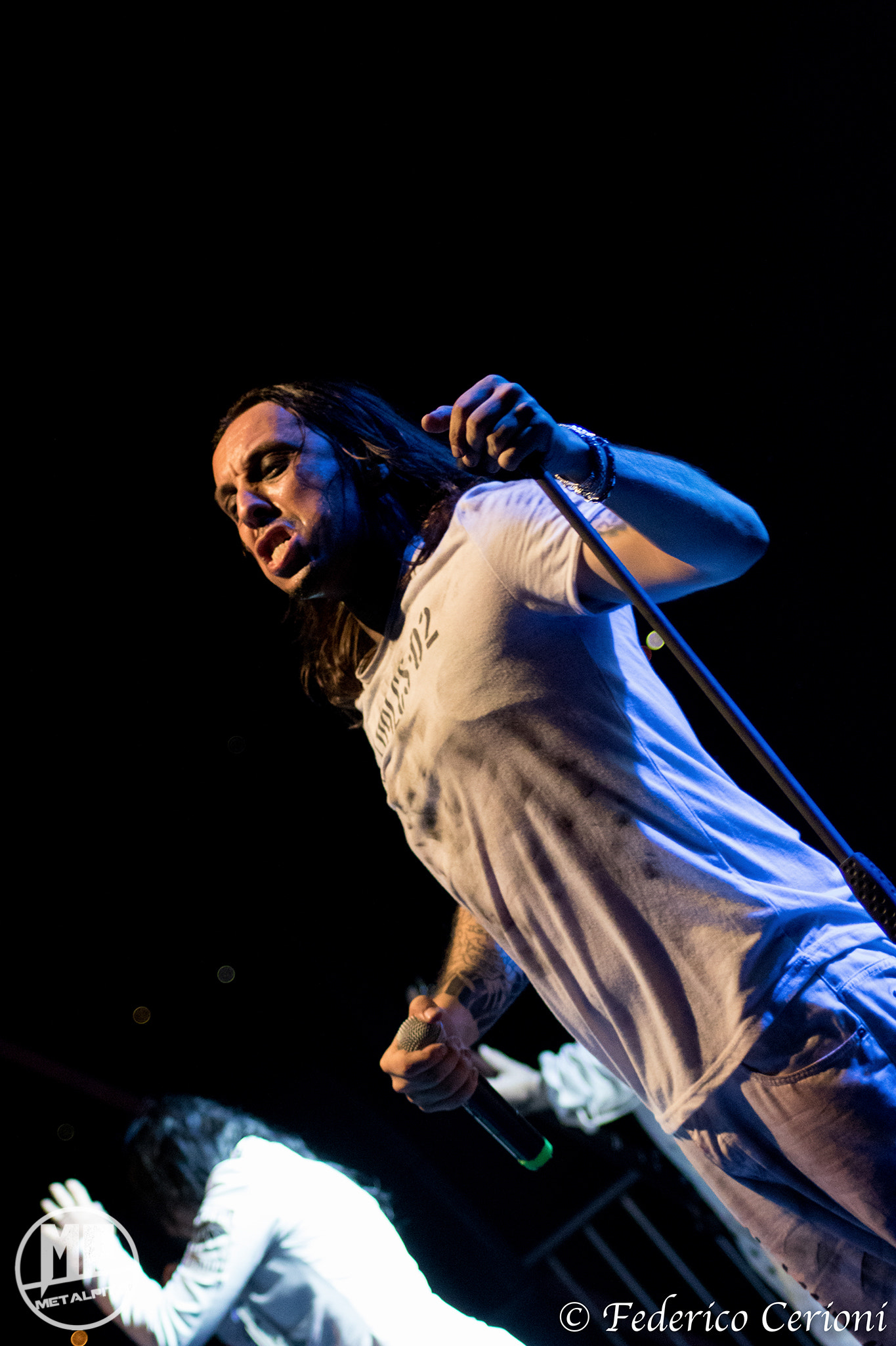 Canon EOS 760D (EOS Rebel T6s / EOS 8000D) sample photo. Lacuna coil photography