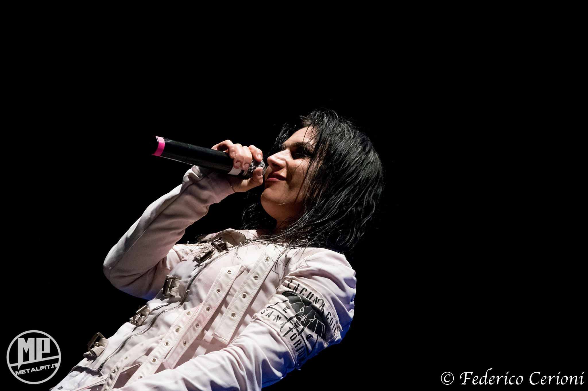 Canon EOS 760D (EOS Rebel T6s / EOS 8000D) sample photo. Lacuna coil photography