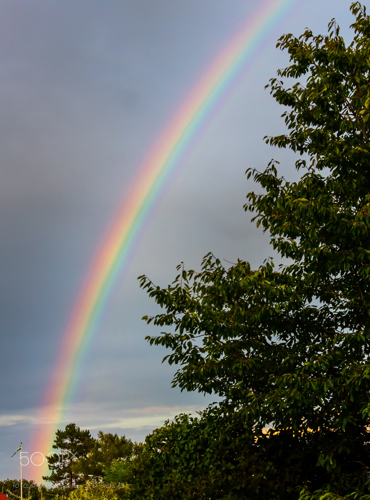 Canon EF 28-300mm F3.5-5.6L IS USM sample photo. Rainbow photography