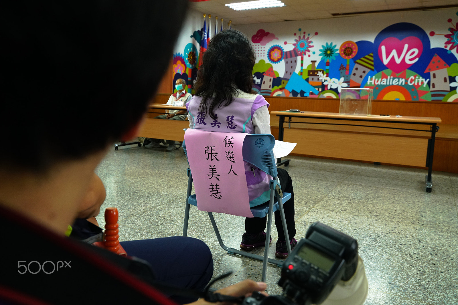 Sony FE PZ 28-135mm F4 G OSS sample photo. 張美慧參加花蓮市長補選 photography