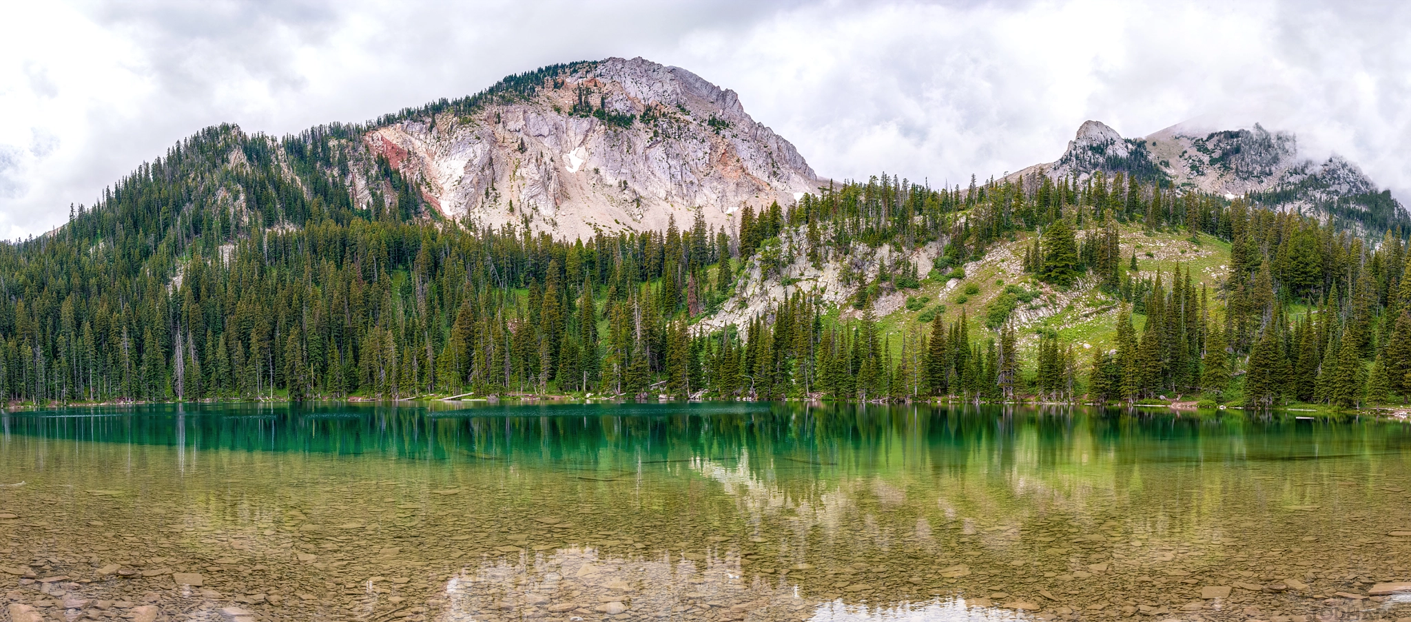 HD Pentax-D FA645 35mm F3.5 AL [IF] sample photo. Fairy lake, montana photography