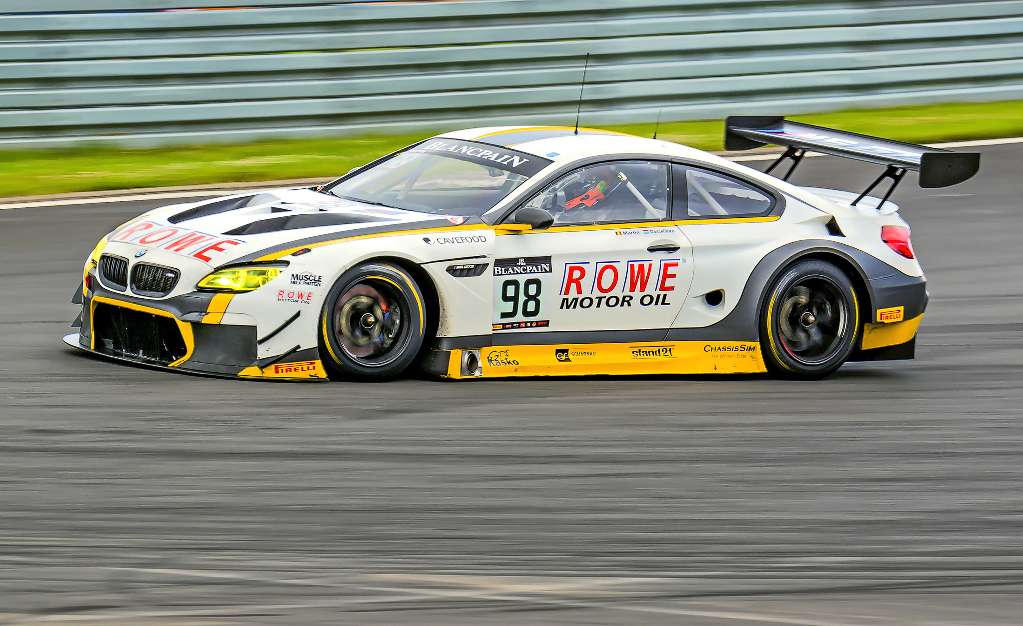 Nikon D7100 + Nikon AF-S Nikkor 80-400mm F4.5-5.6G ED VR sample photo. Bmw m6 gt3 photography