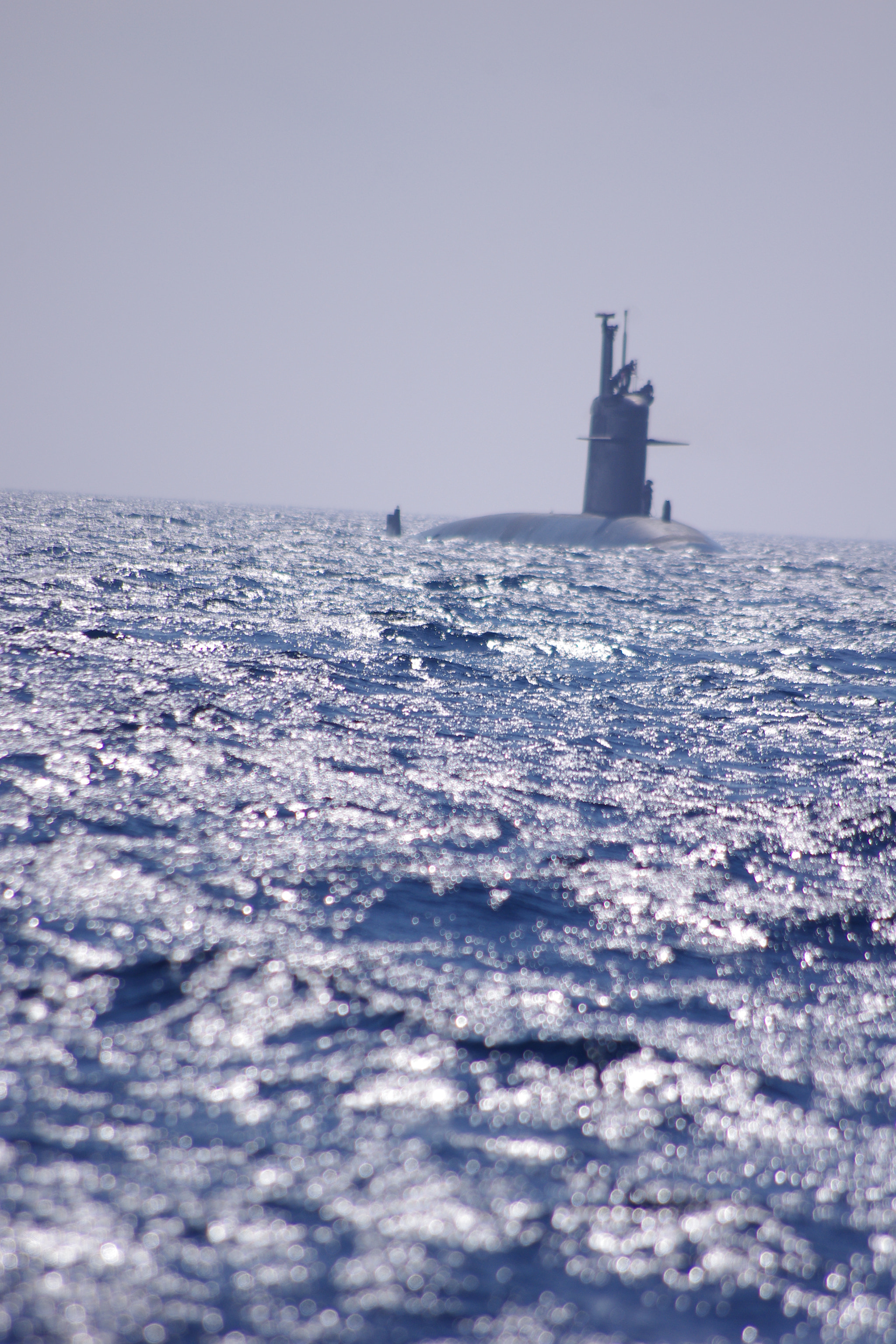 Pentax smc DA 55-300mm F4.0-5.8 ED sample photo. Submarine in toulon photography