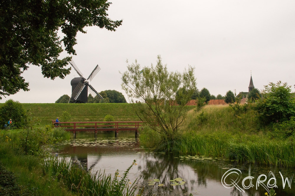 Sigma DC 18-125mm F4-5,6 D sample photo. Molen bourtange photography