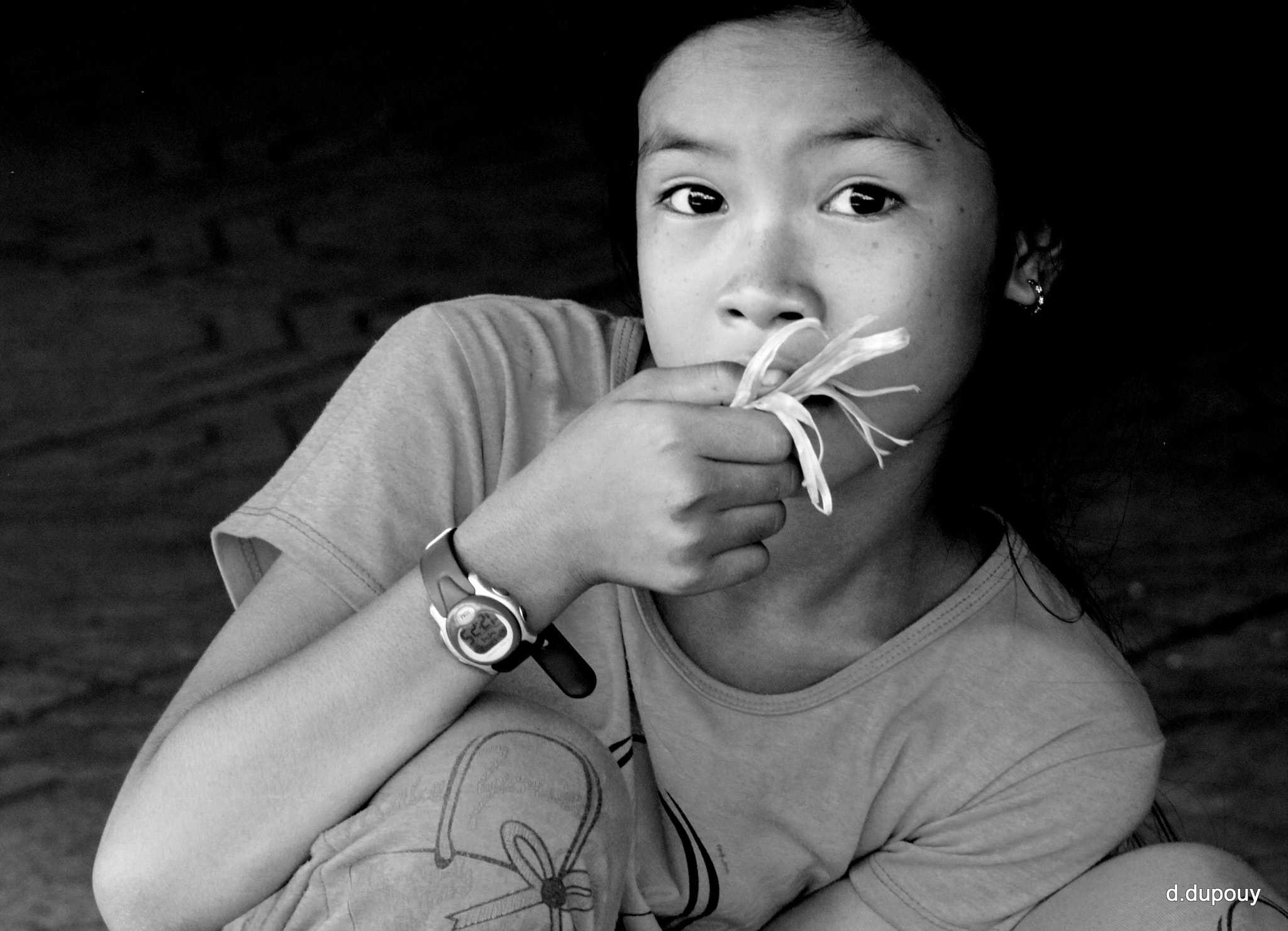 Canon EOS 500D (EOS Rebel T1i / EOS Kiss X3) + Canon EF 70-200mm F4L USM sample photo. Young girl photography