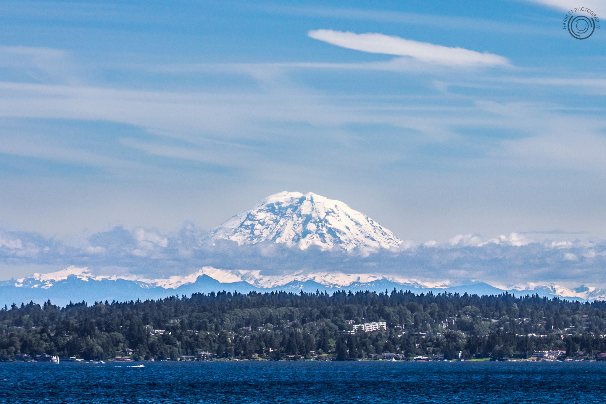 Tamron SP 35mm F1.8 Di VC USD sample photo. Mt. rainier photography
