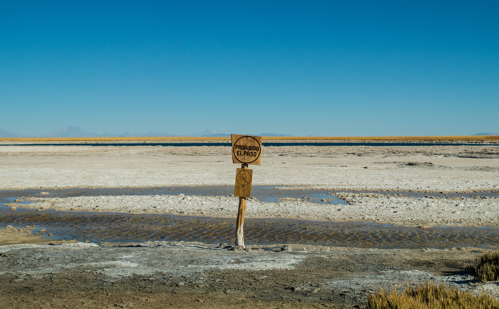 Sony SLT-A58 sample photo. The forbidden area de san pedro de atacama! photography