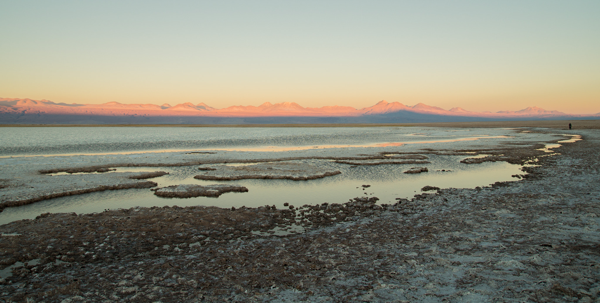 Sony SLT-A58 sample photo. Sunset on laguna cejar! photography