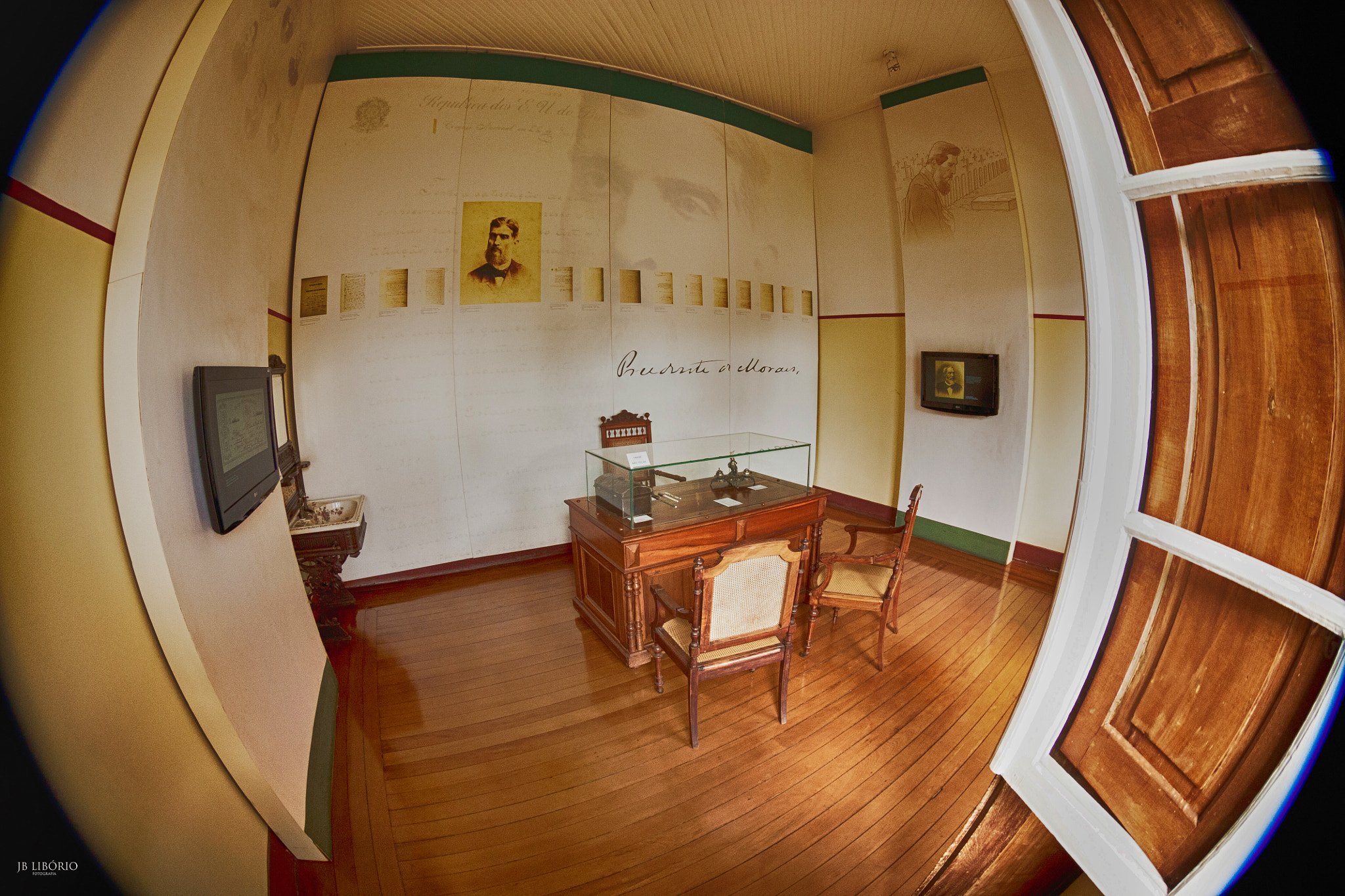Canon EF 8-15mm F4L Fisheye USM sample photo. President prudente de moraes´ museum photography