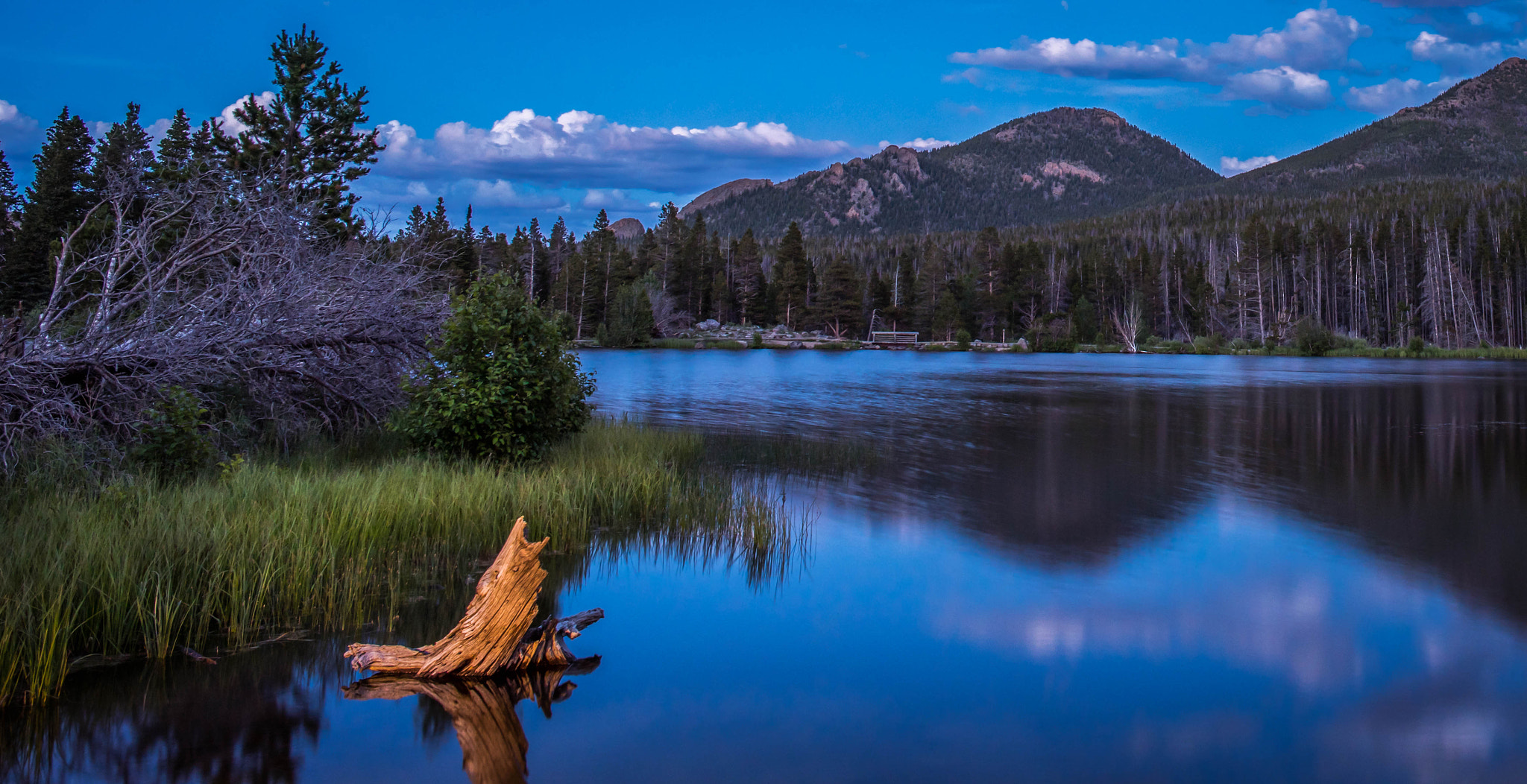 Samyang 12mm F2.8 ED AS NCS Fisheye sample photo. Sprague lake photography