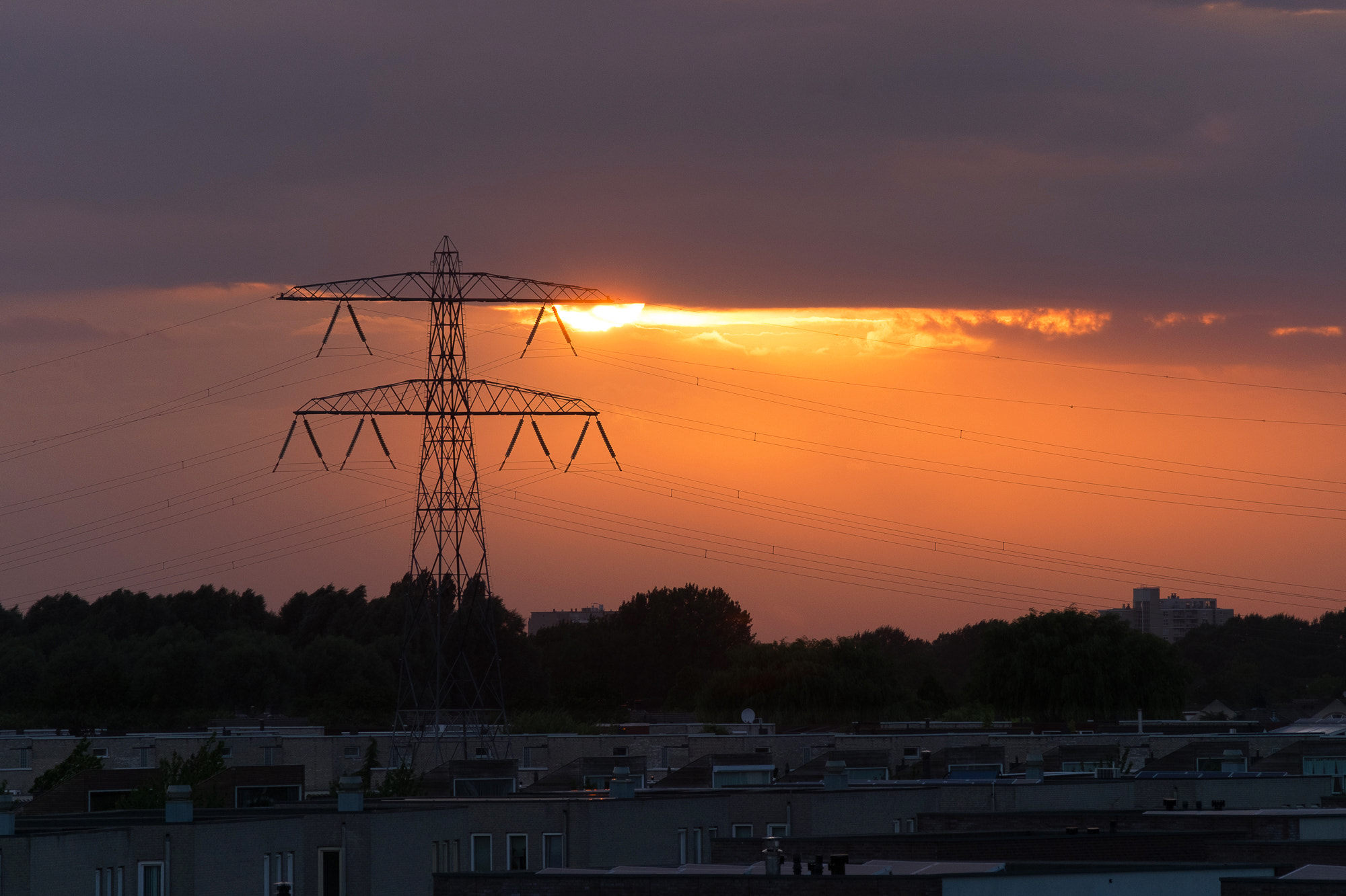 XF50-140mmF2.8 R LM OIS WR + 1.4x sample photo. Sunset photography