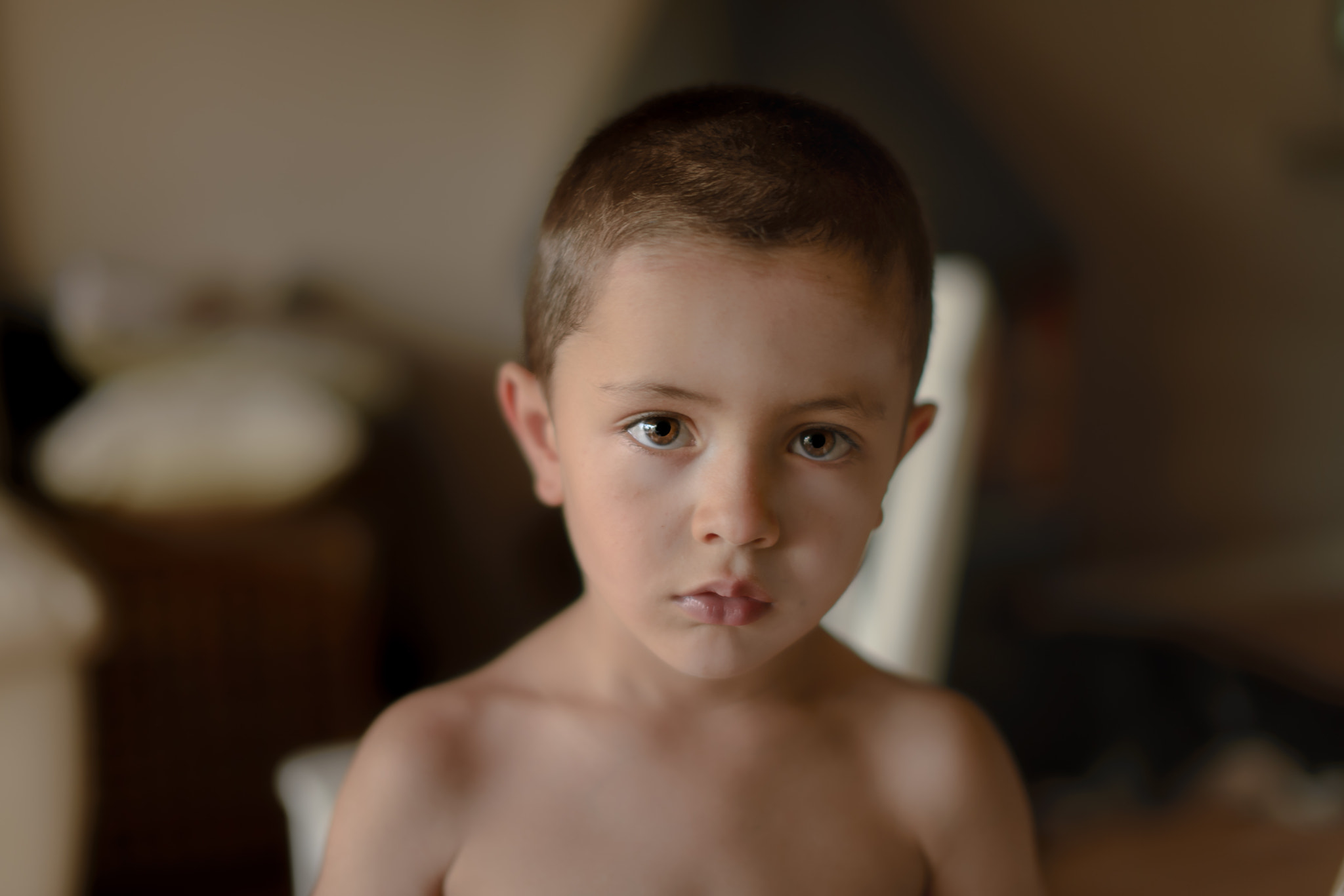 Nikon D610 + Sigma 50mm F1.4 EX DG HSM sample photo. Babyface photography