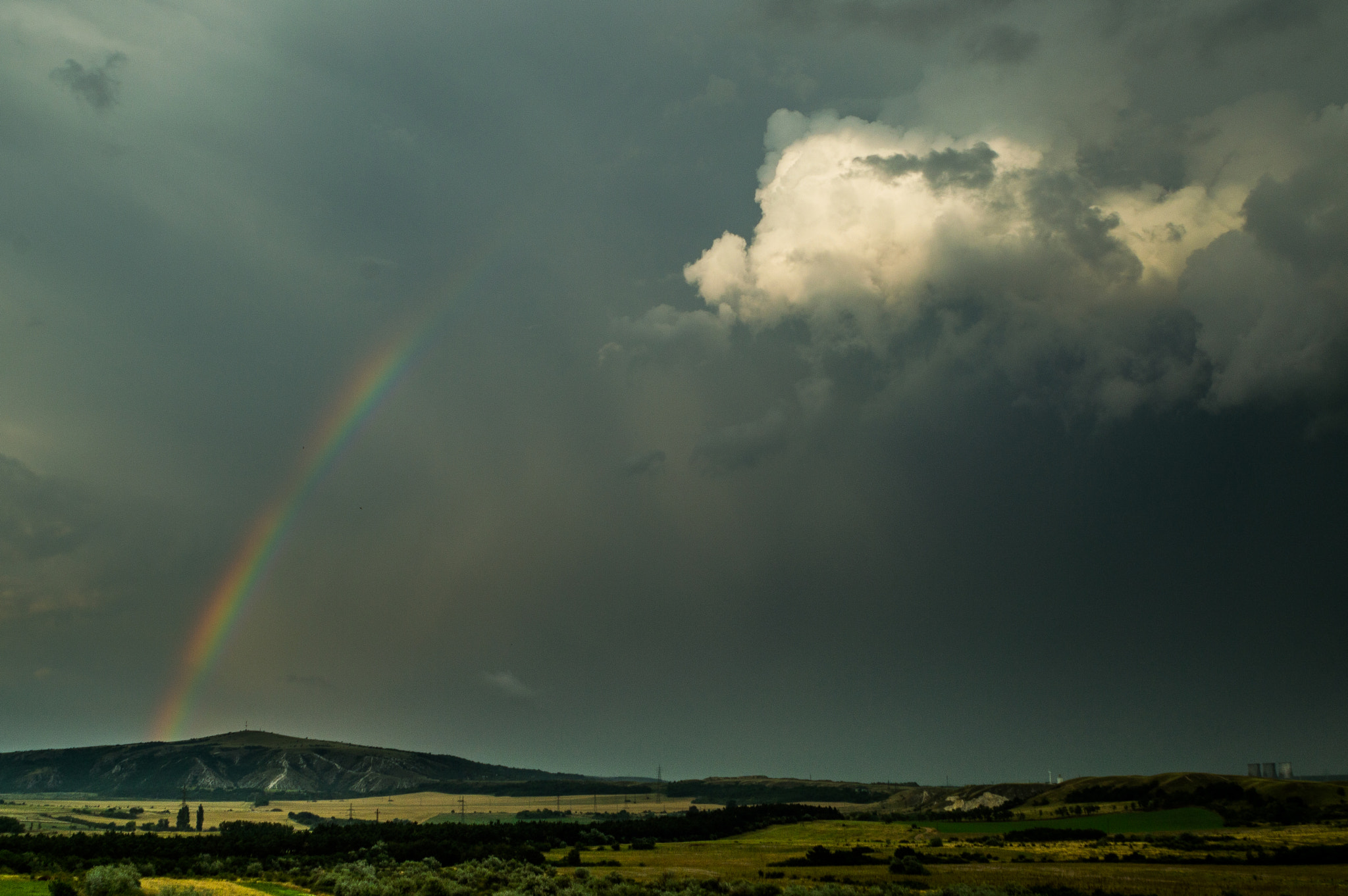 Sigma 24-70mm F3.5-5.6 Aspherical HF sample photo. Rainbow photography