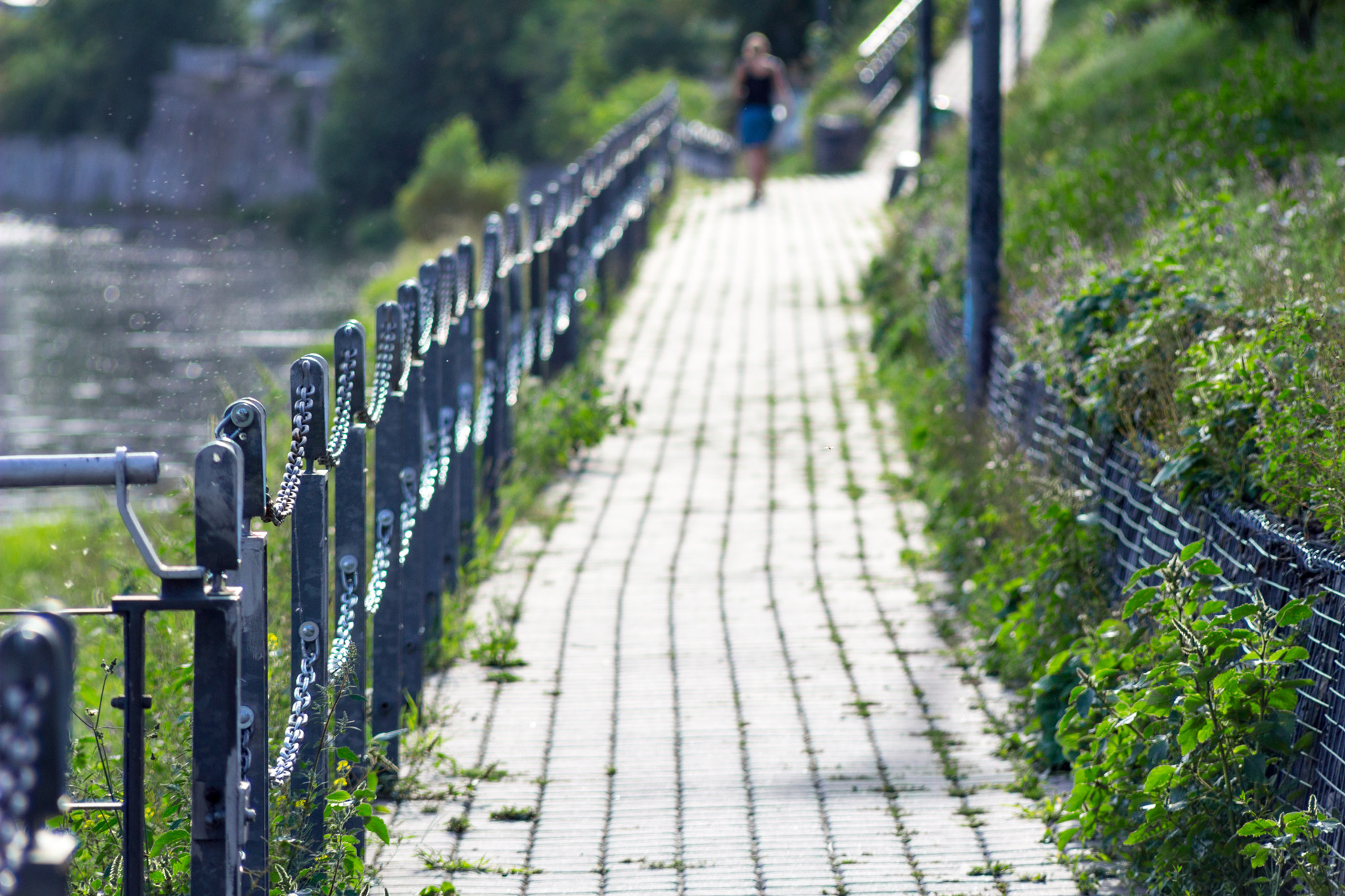 Canon EF 35-80mm f/4-5.6 sample photo. Path to unknown photography