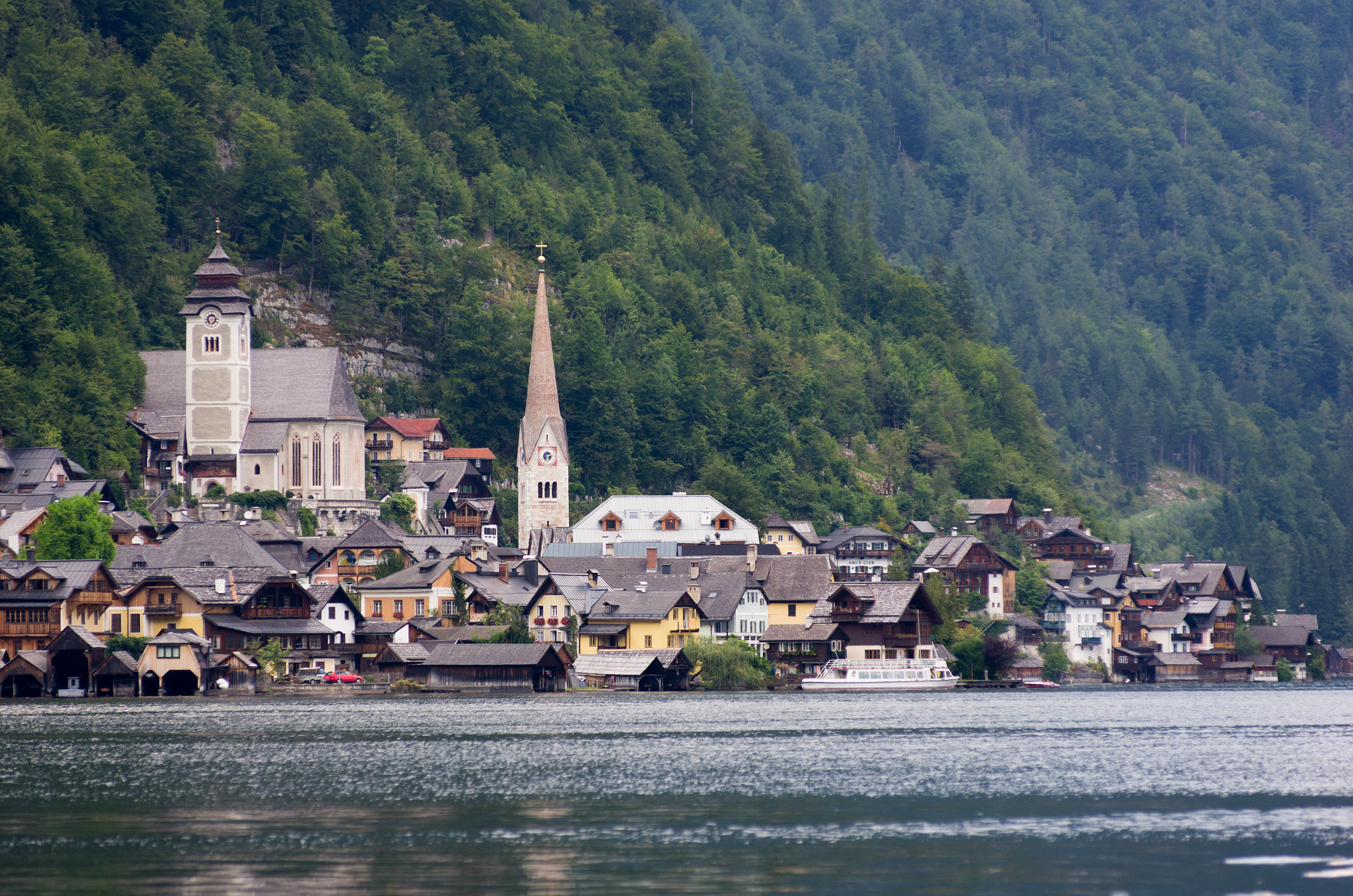 Pentax smc DA* 50-135mm F2.8 ED (IF) SDM sample photo. Hallstatt photography