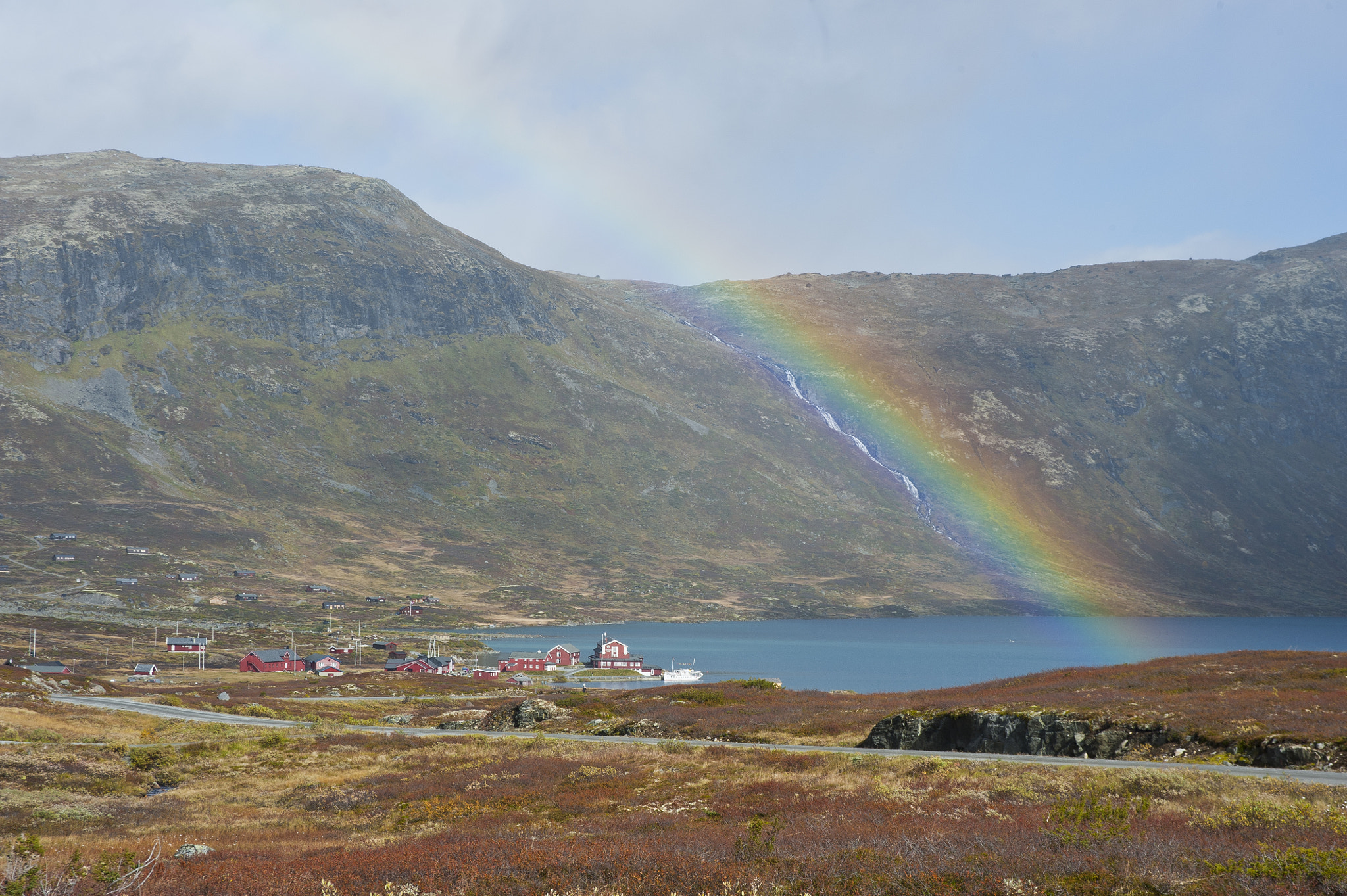 AF Zoom-Nikkor 28-105mm f/3.5-4.5D IF sample photo. Norway photography