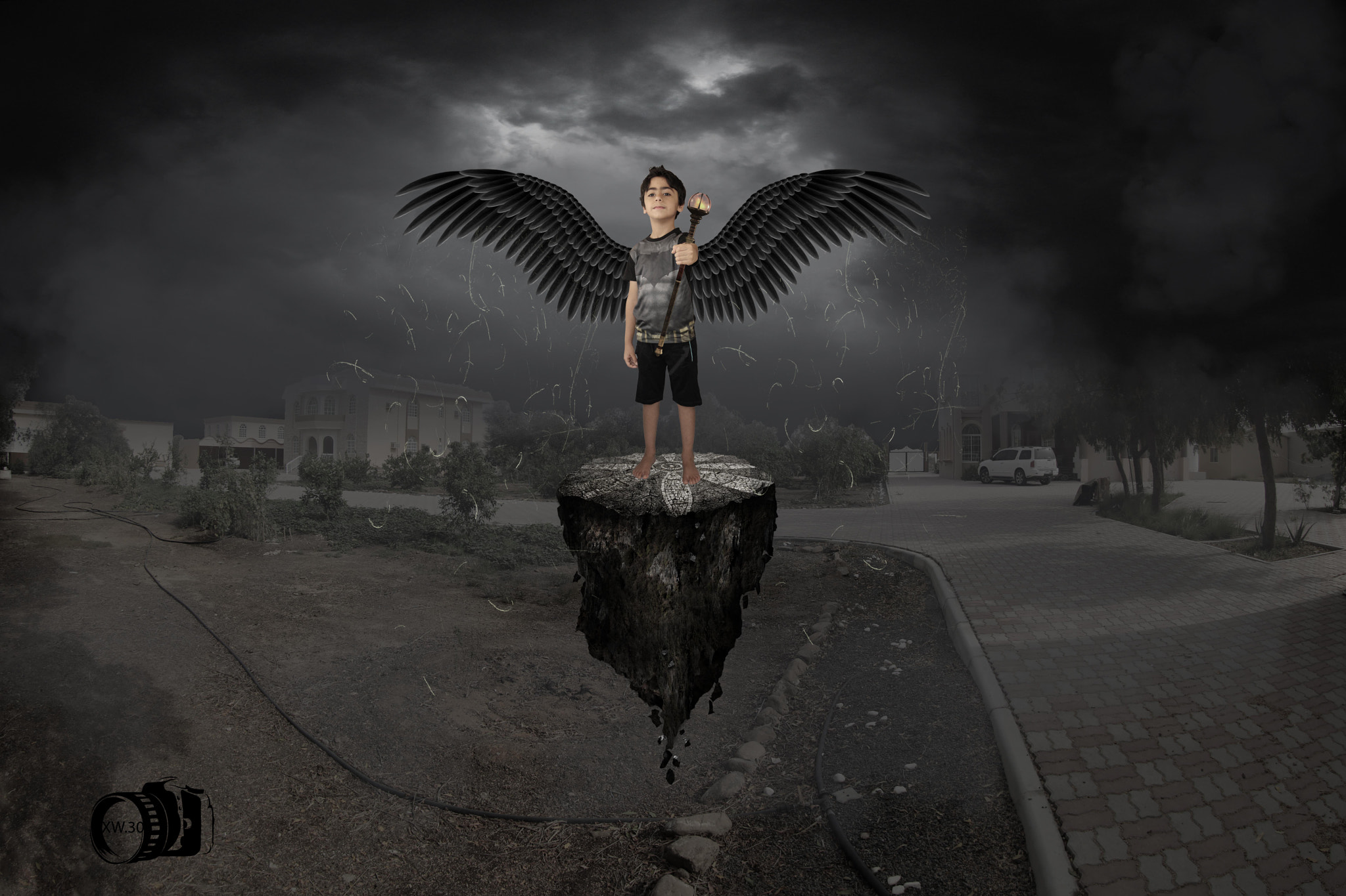 Canon EF 8-15mm F4L Fisheye USM sample photo. Little angel photography