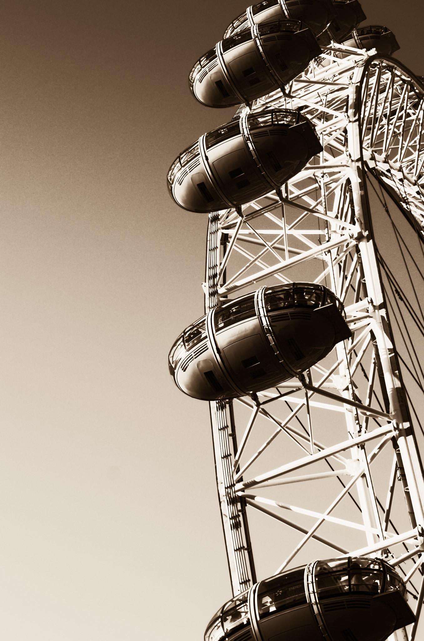 Pentax K-5 sample photo. London eye photography