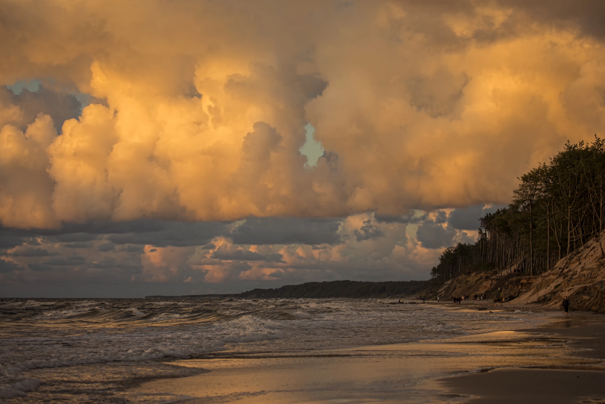 Canon EF 100-400mm F4.5-5.6L IS USM sample photo. Sunset photography