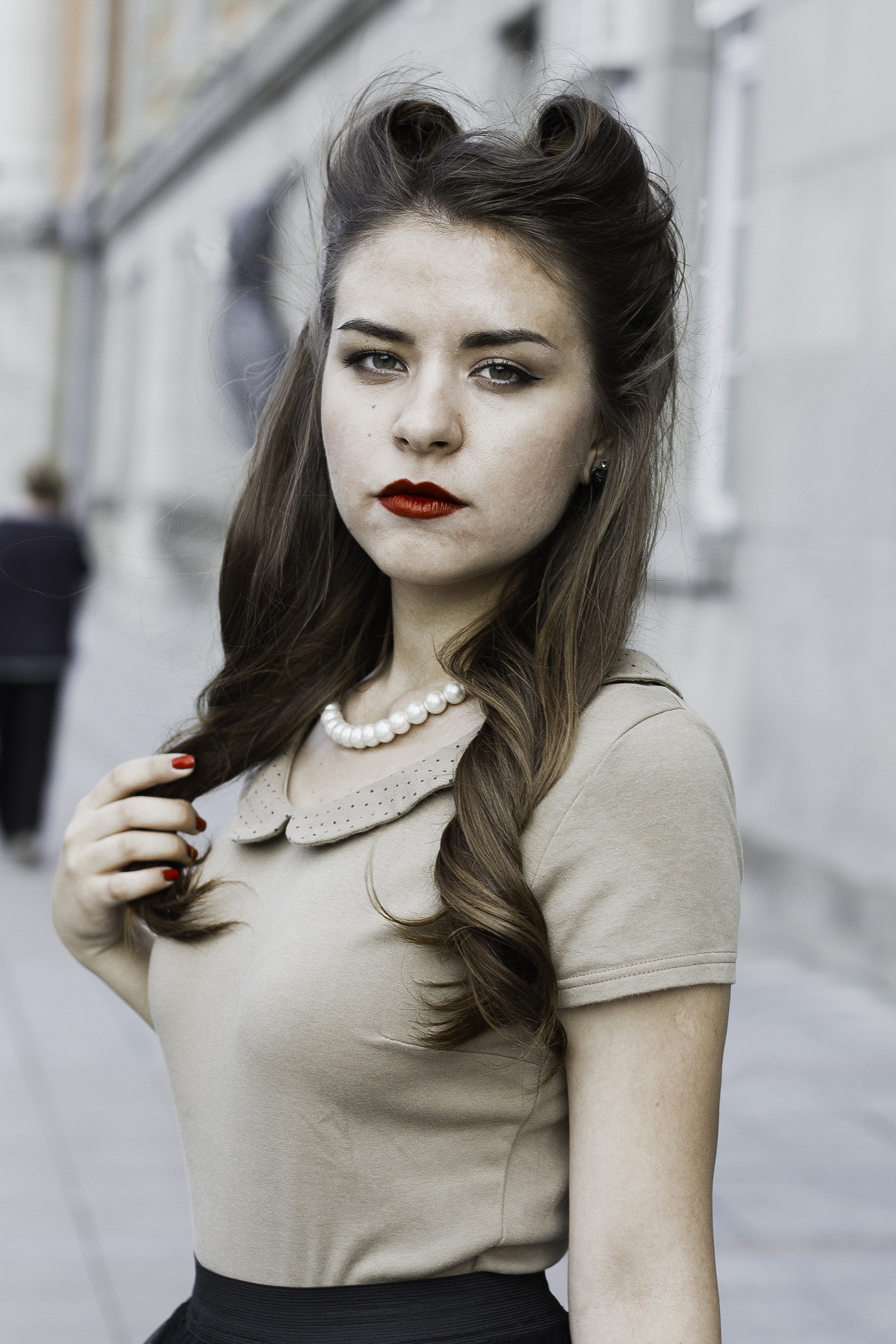 Canon EOS 7D + Canon EF 50mm F1.8 II sample photo. Pin-up with lina photography