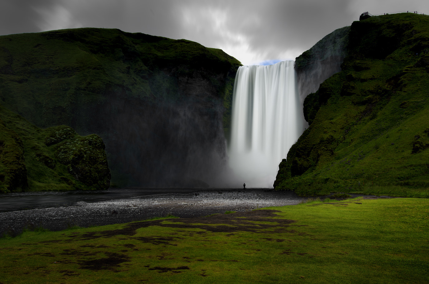 Pentax K-5 sample photo. Skogafoss photography