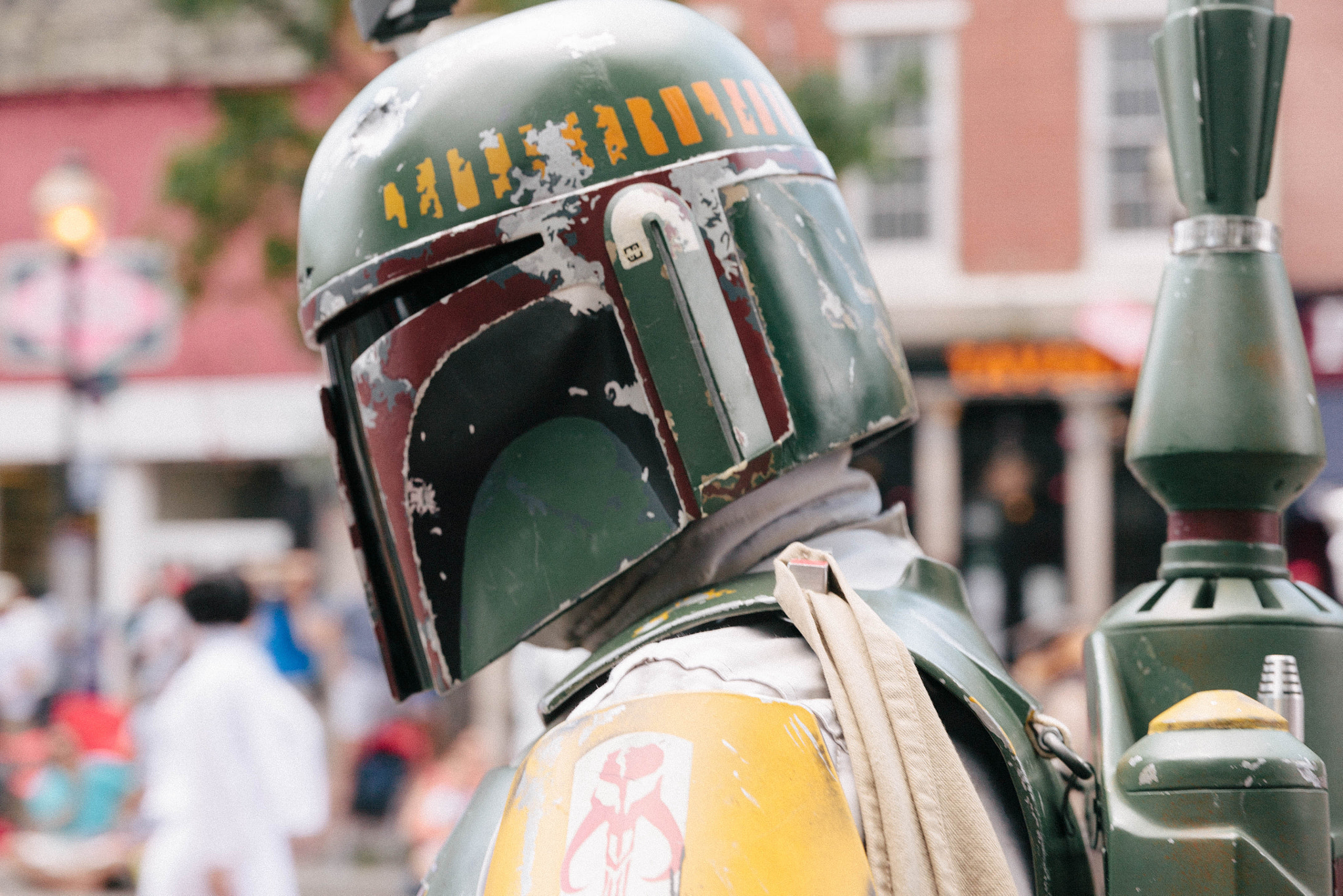 Canon EF 24-70mm F2.8L II USM sample photo. "don't get in my way" - boba fett photography