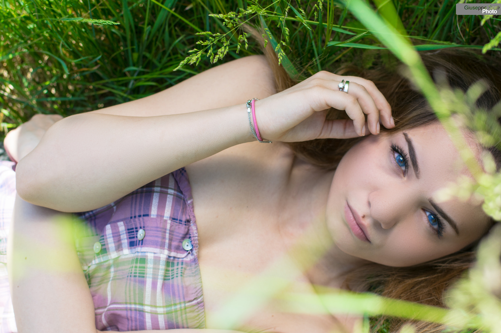 Pentax smc DA* 55mm F1.4 SDM sample photo. Georgia spring girl photography