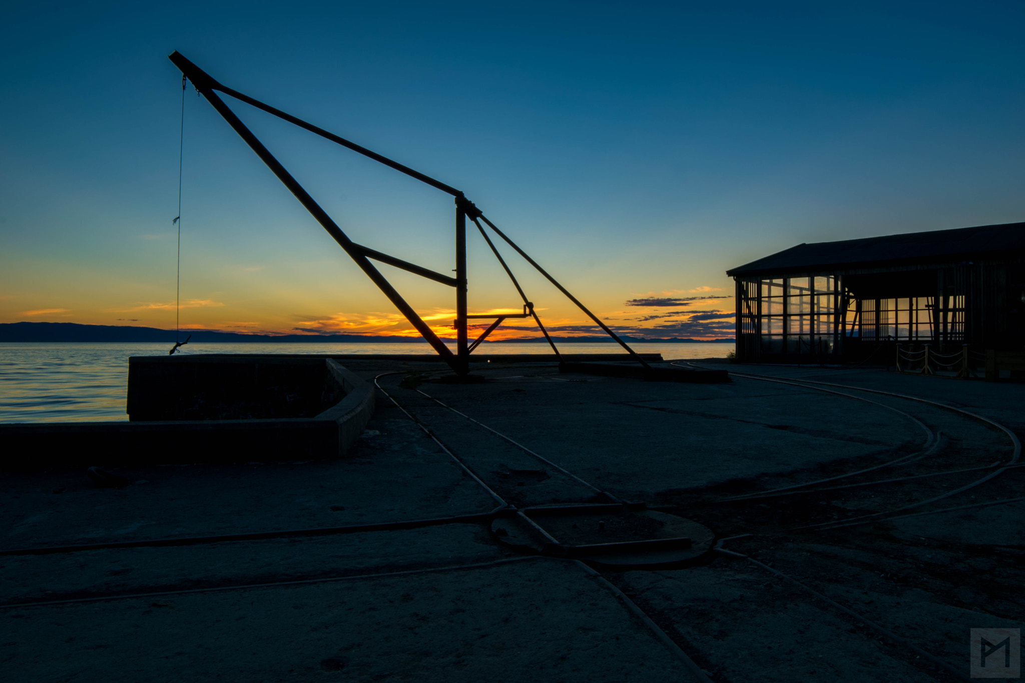 Nikon D5300 + Samyang 14mm F2.8 ED AS IF UMC sample photo. Sunrise by the old dock photography