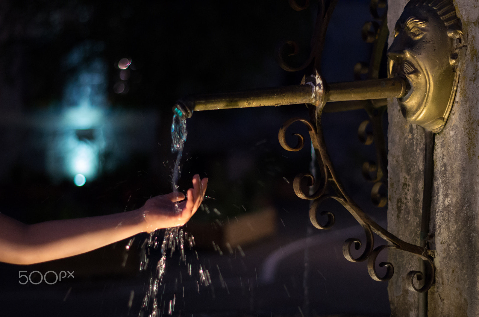 Pentax K-5 II + Pentax smc DA 50mm F1.8 sample photo. This is my water ! photography