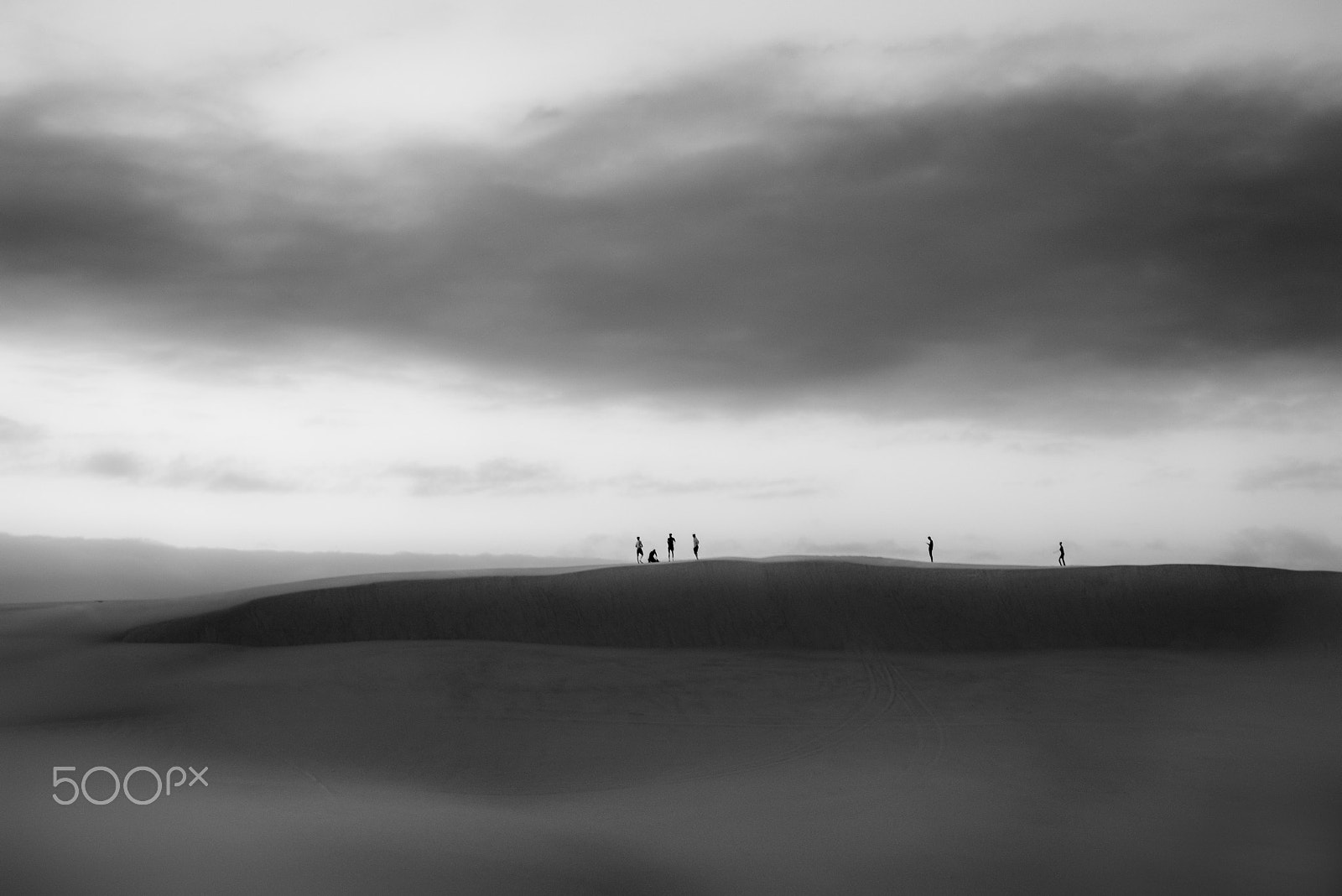 Nikon D750 + AF Zoom-Nikkor 35-70mm f/2.8 sample photo. On the dunes photography