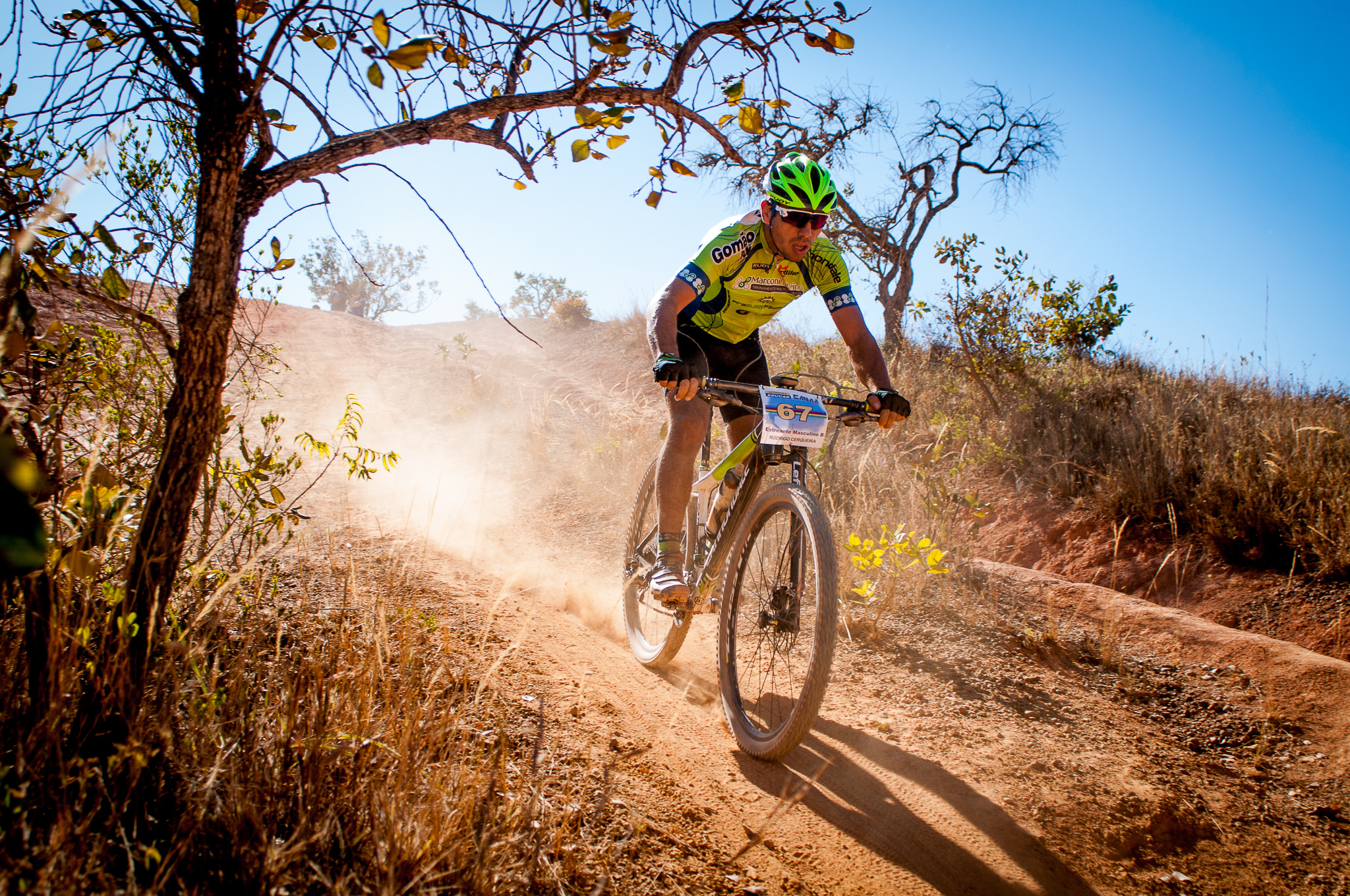 Sigma 24-70mm F2.8 EX DG Macro sample photo. Mountain bike photography