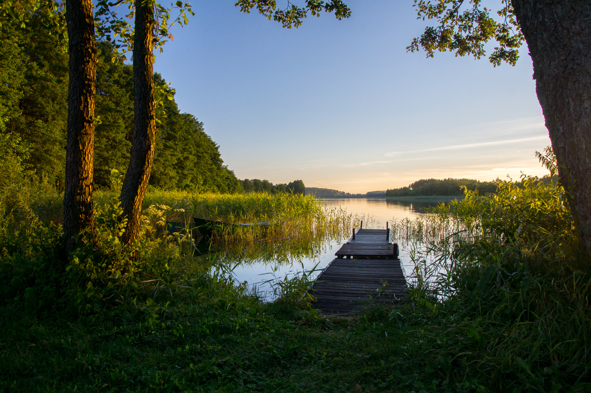 Sony SLT-A65 (SLT-A65V) sample photo. Lazy afternoon at the lake photography