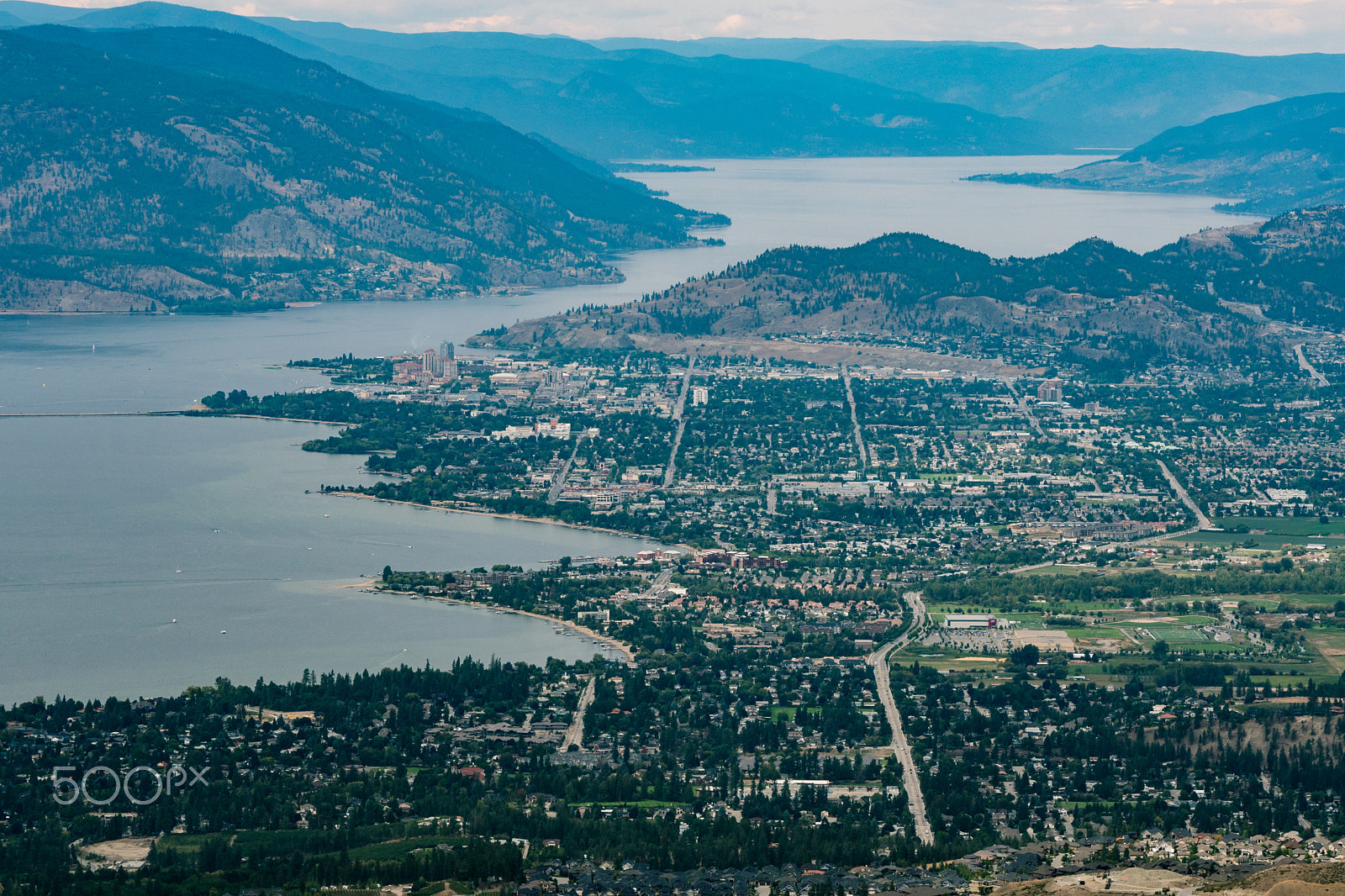 Panasonic Lumix DMC-GH4 sample photo. Kelowna above photography