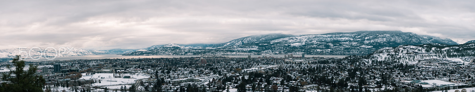 Panasonic Lumix DMC-GH4 sample photo. Kelowna dilworth pano photography