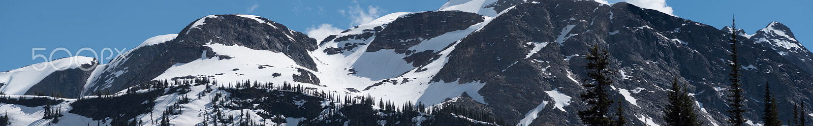 Panasonic Lumix DMC-GH4 sample photo. Monashee pano photography