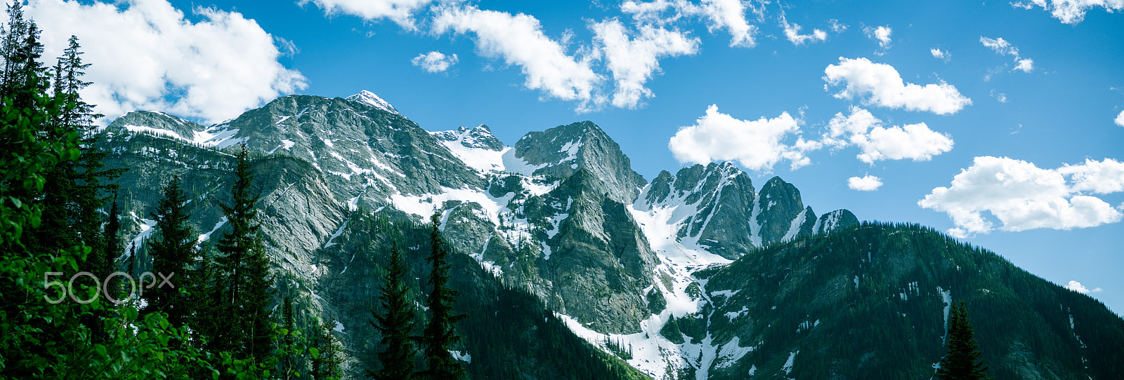 Panasonic Lumix DMC-GH4 sample photo. Monashee pano photography