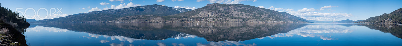 Panasonic Lumix DMC-GH4 sample photo. Okanoganlake pauls pano photography